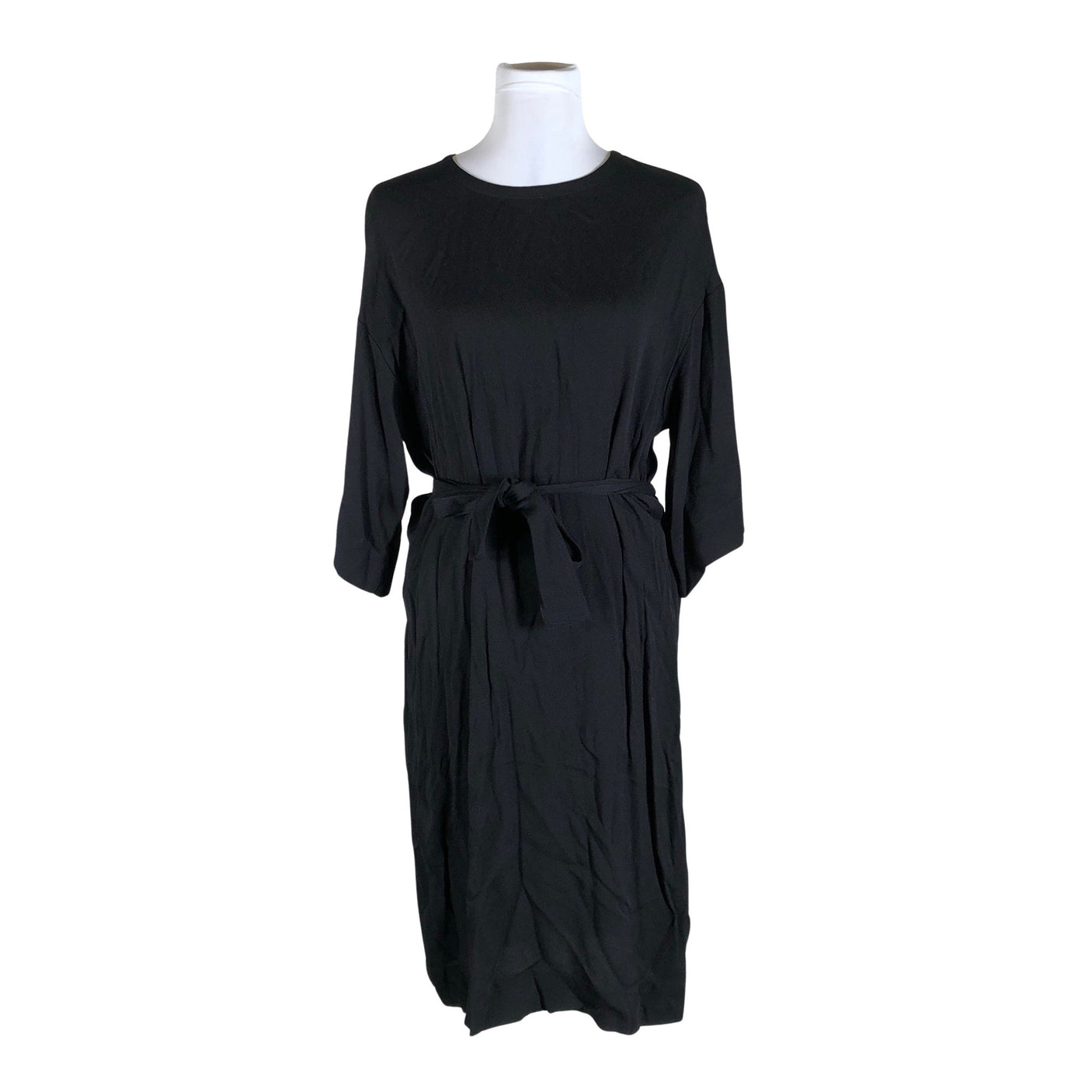Unisex Marimekko - Schiffon dress, size 36 - Black (1)