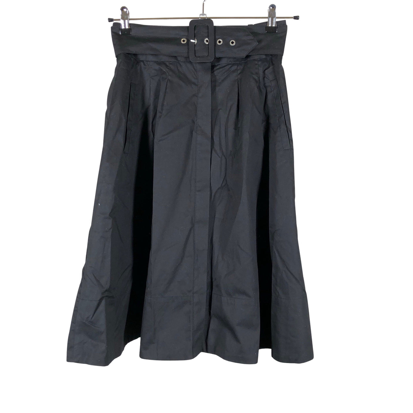 Unisex Lindex - Fabric skirt, size 38 - Black (1)