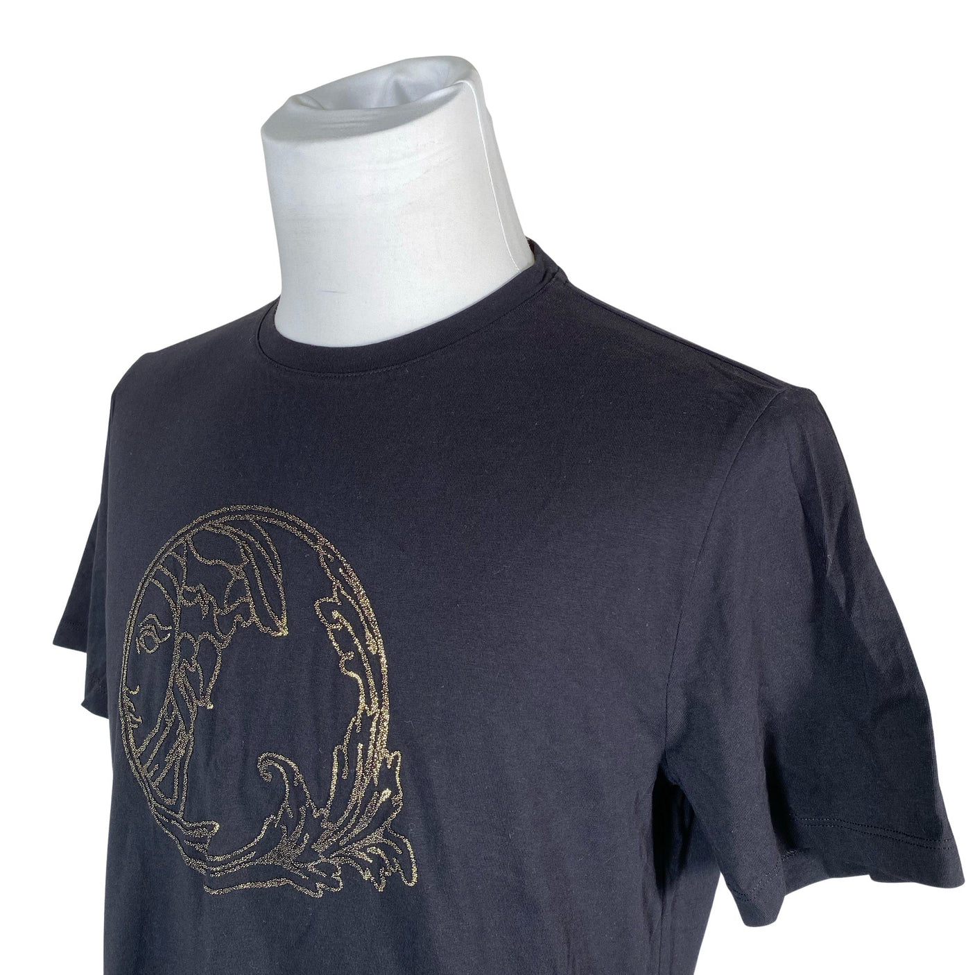 Unisex Versace Collection - T-shirt, size XL - Black (3)