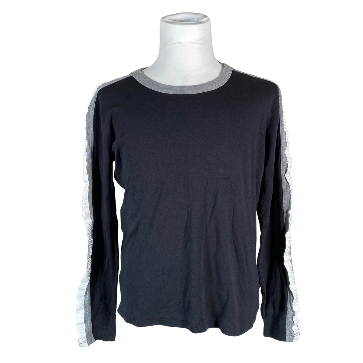 Unisex Bikkembergs - Tricot shirt, size L - Black (1)