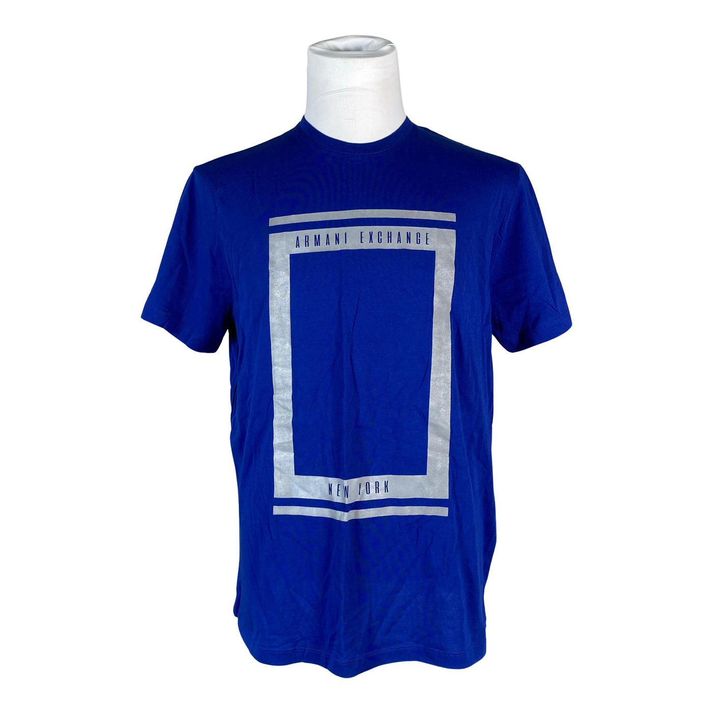 Unisex Armani Exchange - T-shirt, size XL - Blue (1)