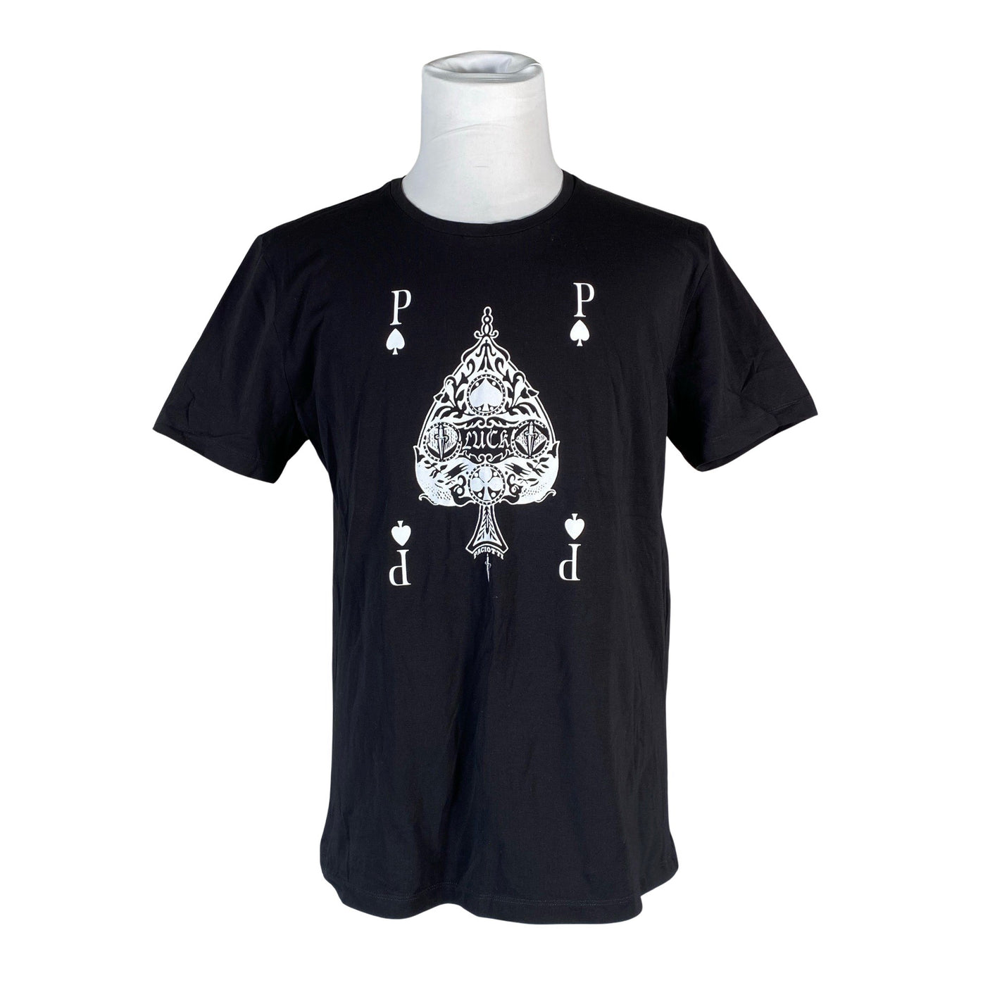 Unisex Cesare Paciotti - T-shirt, size XXL - Black (1)