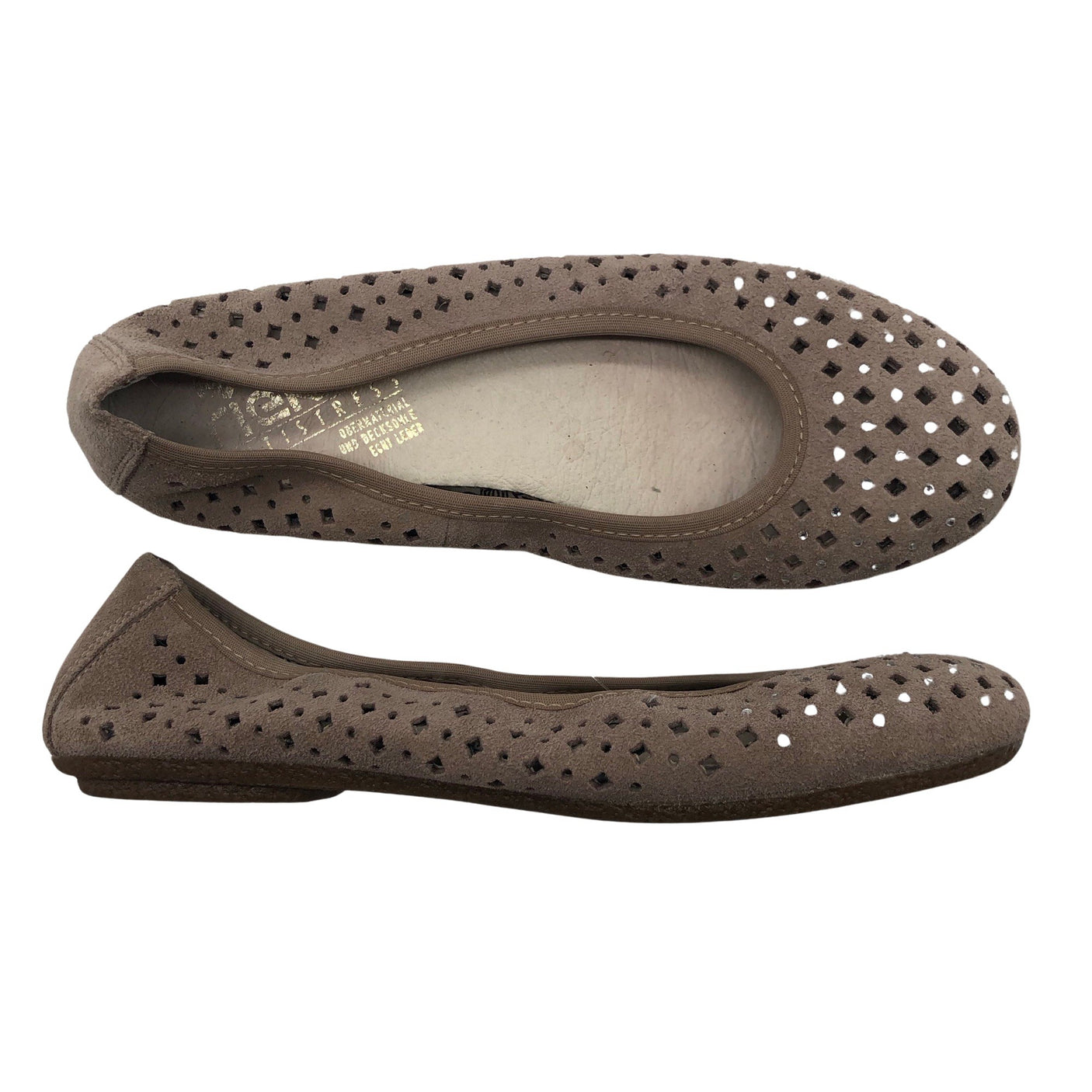 Unisex Rieker - Ballerinas, size 38 - Gray (1)