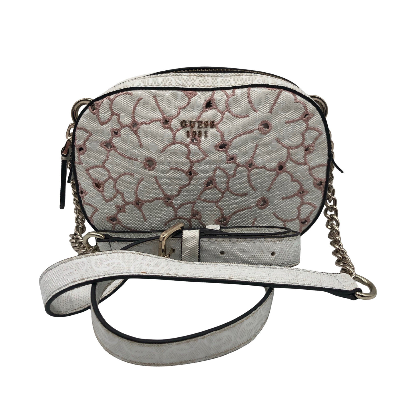 Unisex Guess - Shoulder bag, size Mini - White (1)
