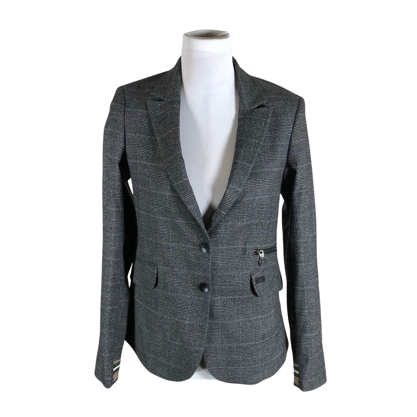Unisex Mos Mosh - Jacket, size 38 - Gray (1)