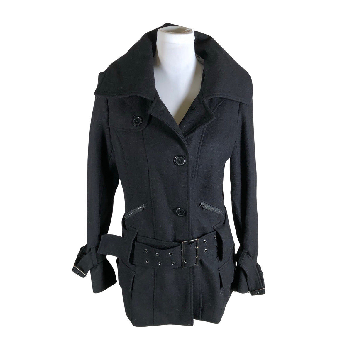 Unisex Kello - Outdoor jacket, size 36 - Black (1)