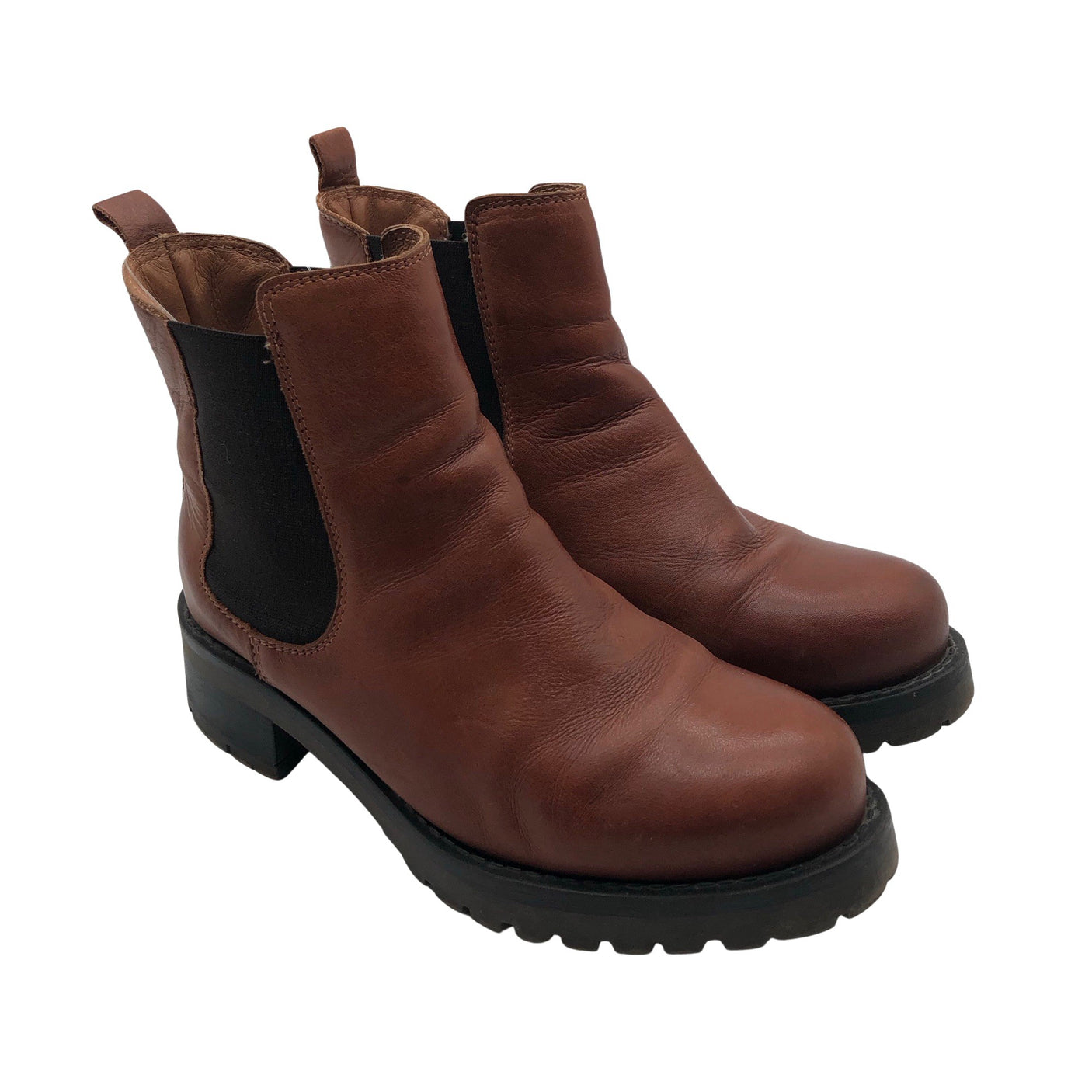 Unisex Bianco - Ankle boots, size 37 - Brown (2)