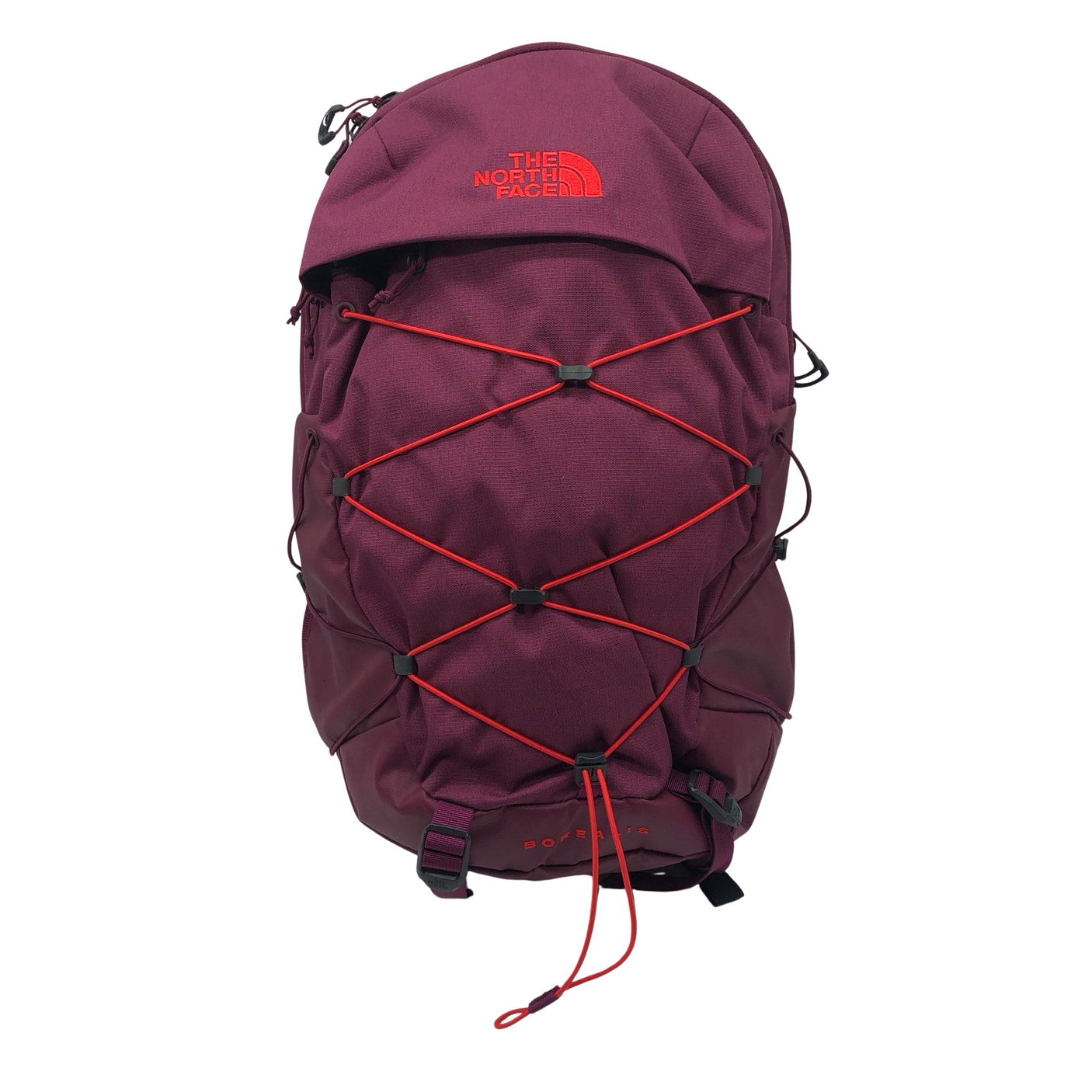 Unisex The North Face - Backpack, size Maxi - Wine red (1)