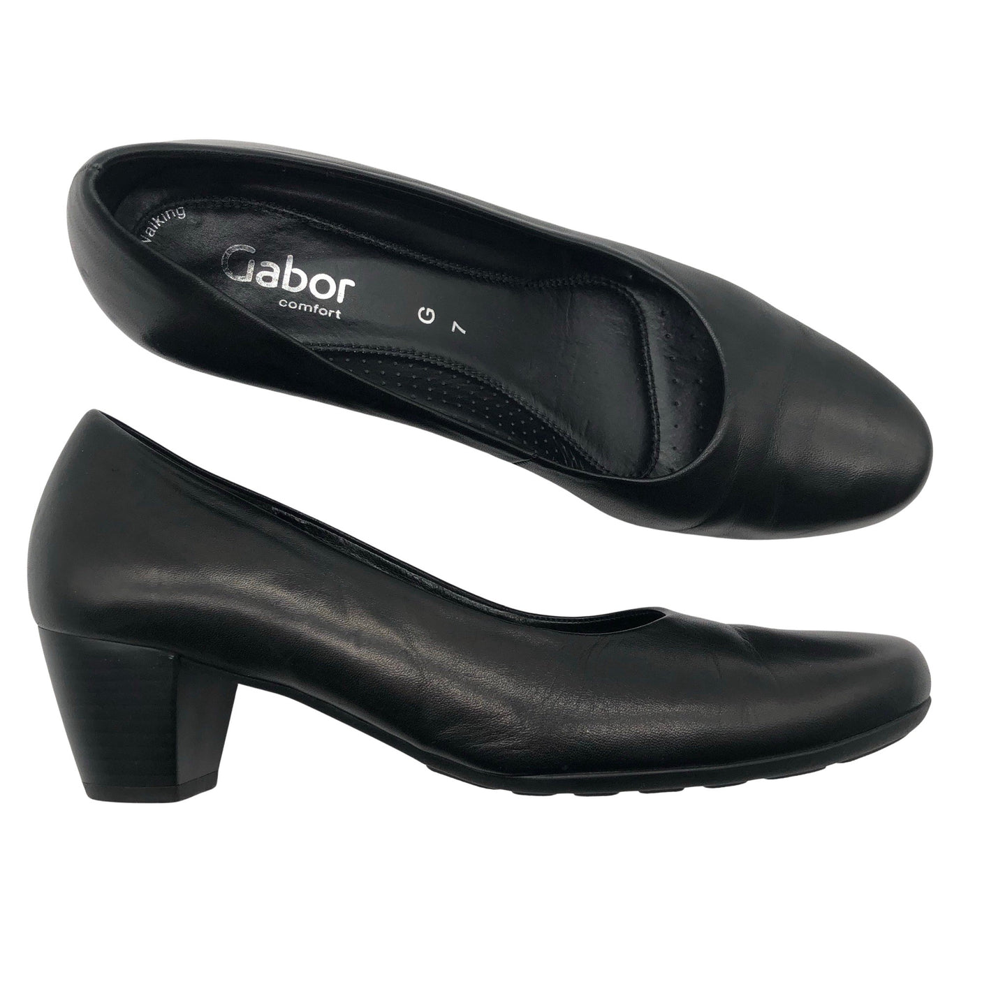 Unisex Gabor - High heels, size 41 - Black (1)