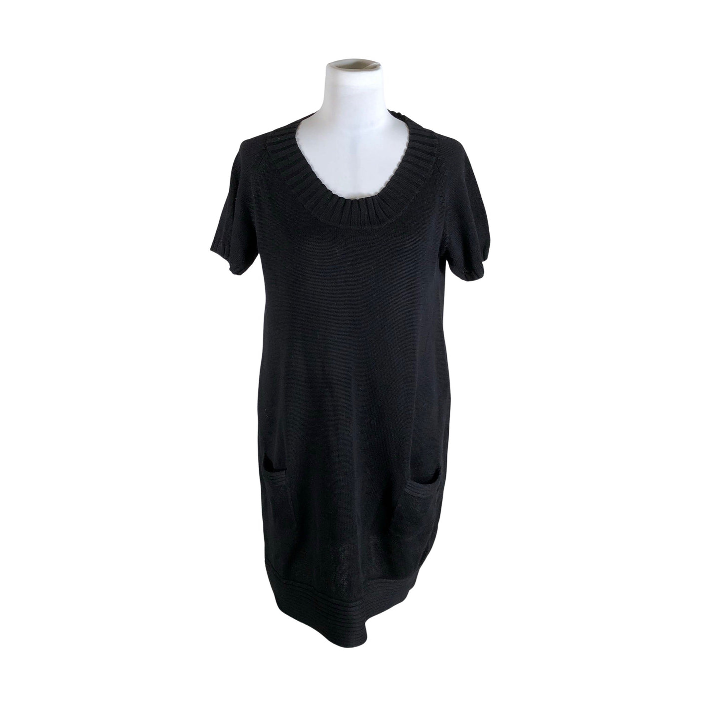 Unisex Marimekko - Knit dress, size 40 - Black (1)