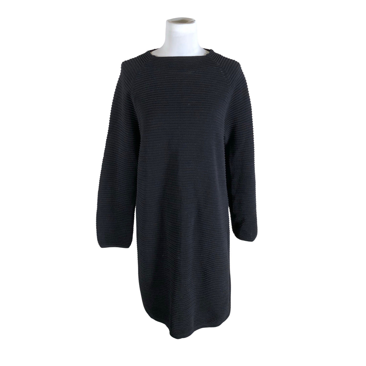 Unisex Esprit - Knit dress, size 38 - Black (1)