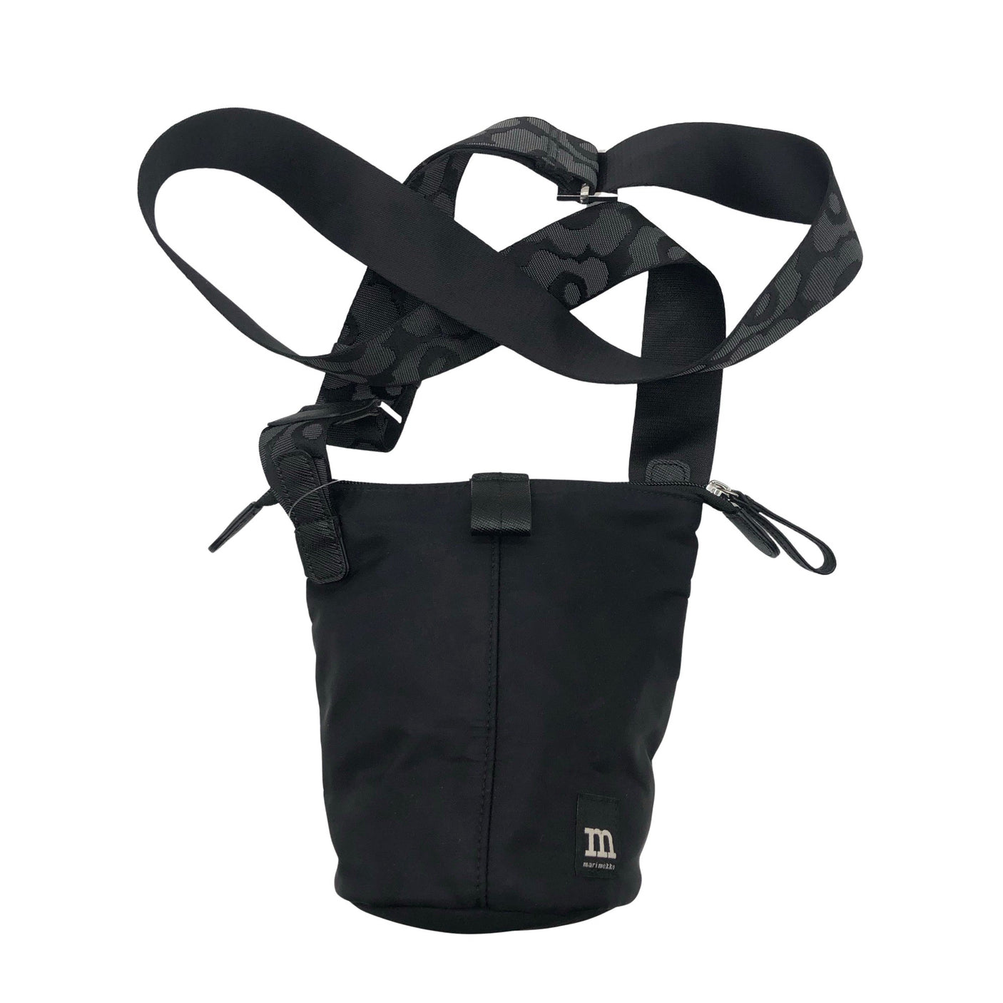 Unisex Marimekko - Shoulder bag, size Mini - Black (1)
