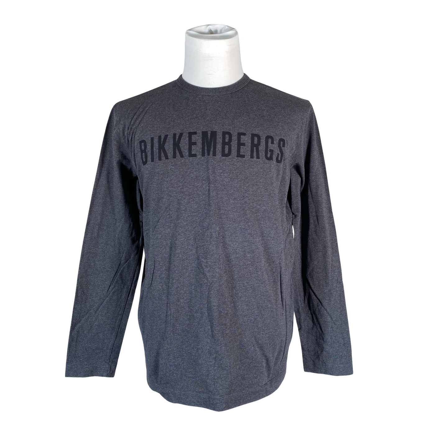 Unisex Bikkembergs - Tricot shirt, size XXL - Gray (1)