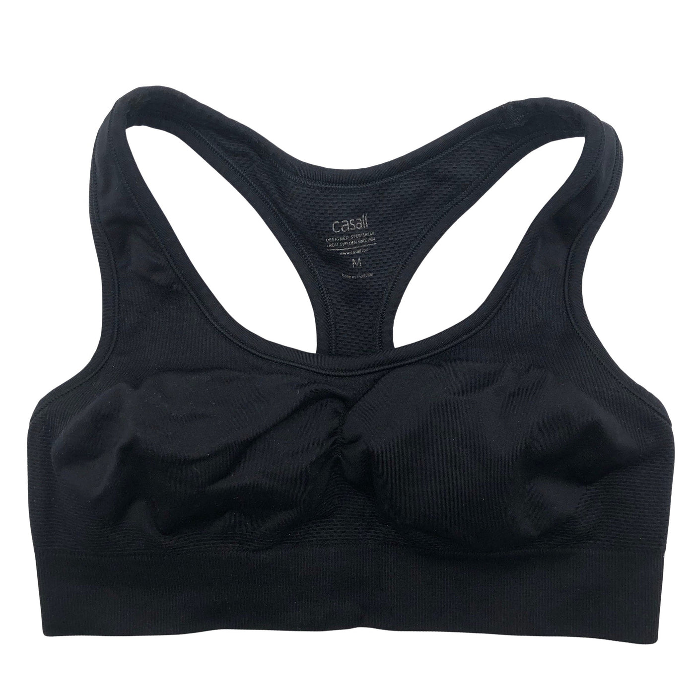 Unisex Casall - Sports top, size 38 - Black (1)