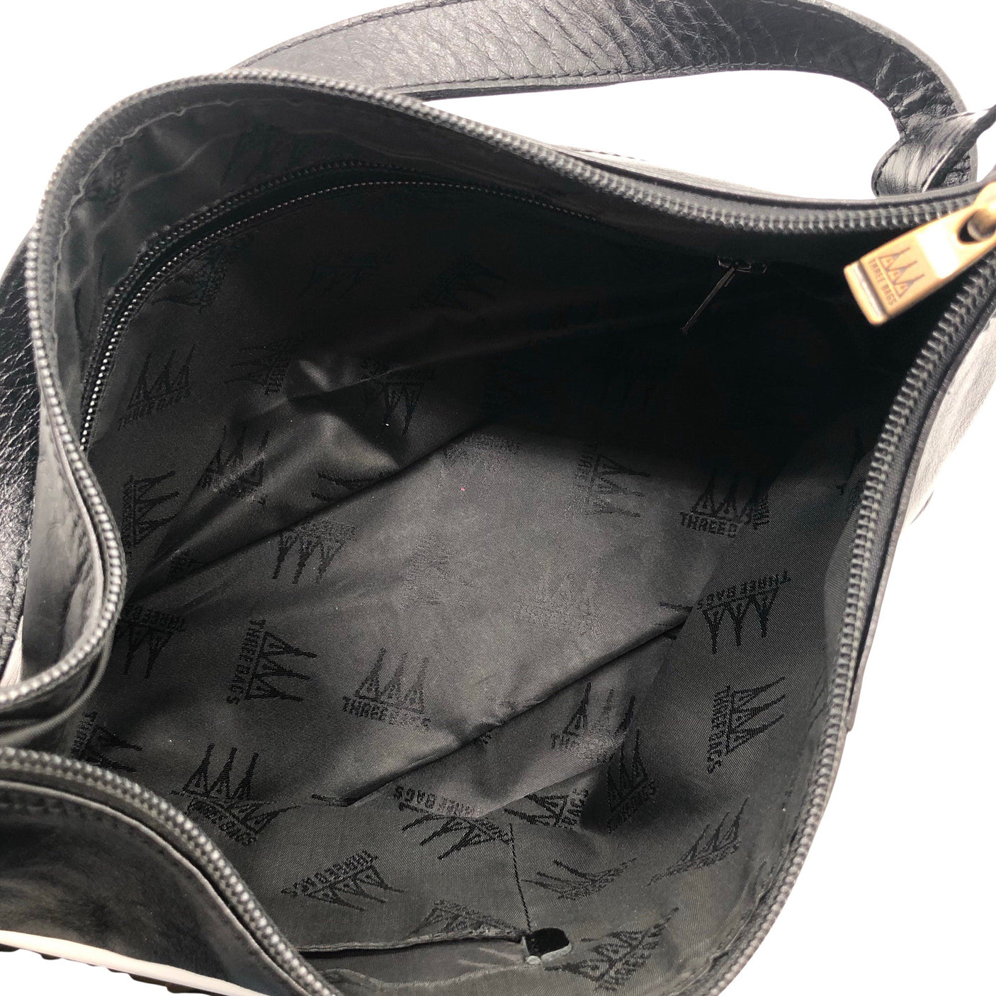 Unisex Three Bags - Handbag, size Maxi - Black (2)