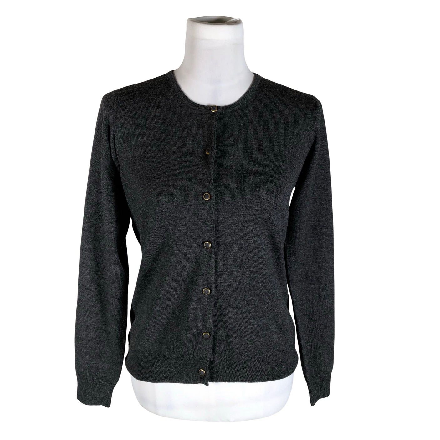 Unisex Global - Cardigan, size 38 - Gray (1)