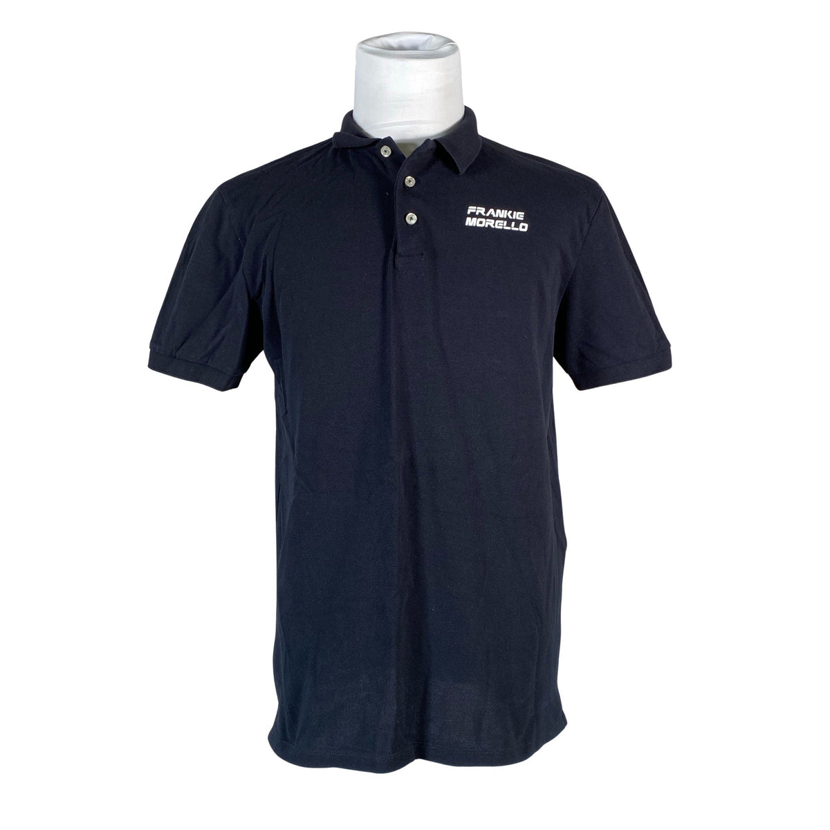 Unisex Frankie Morello - Polo shirt, size XL - Black (1)
