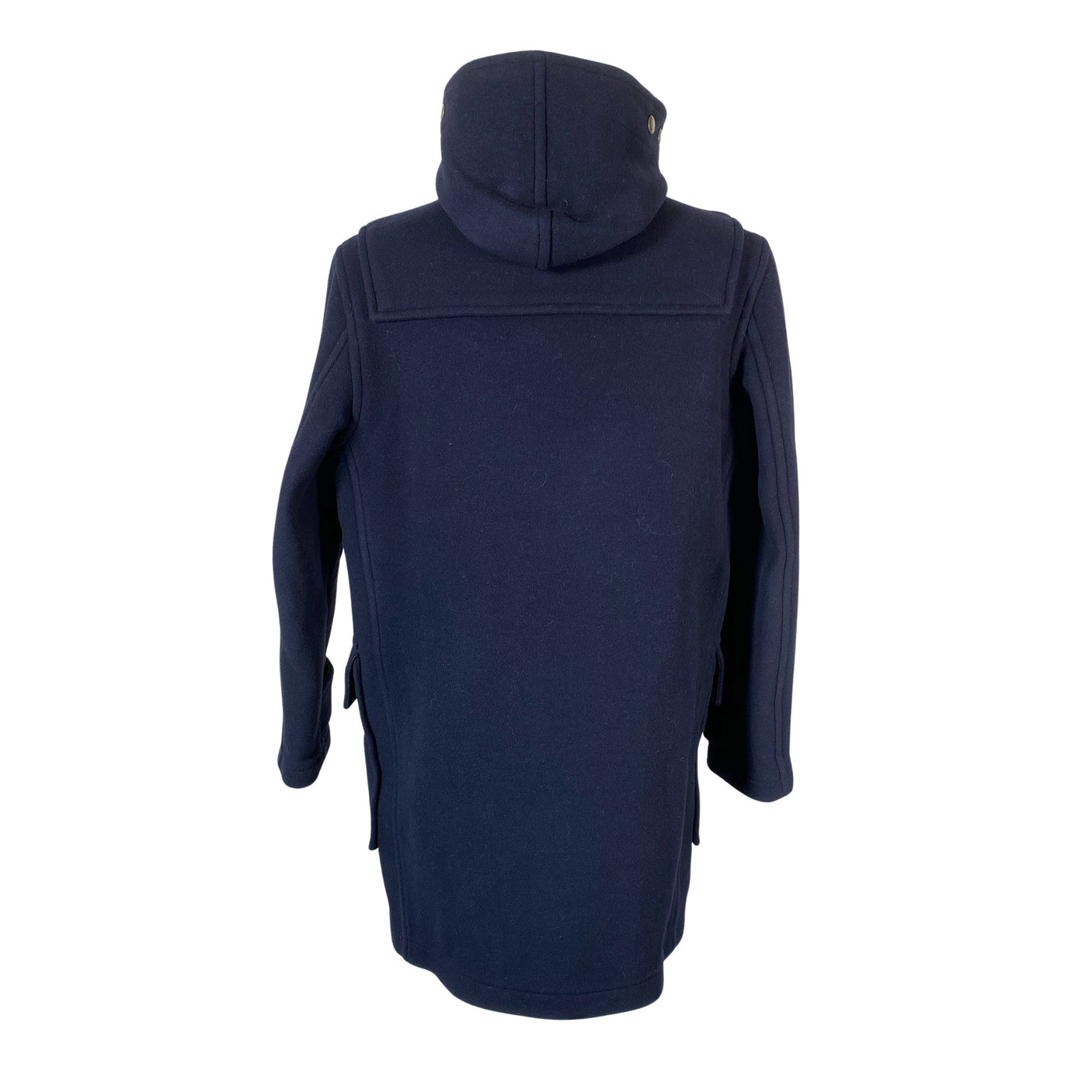 Unisex Burberry Brit - Wool coat, size M - Blue (2)