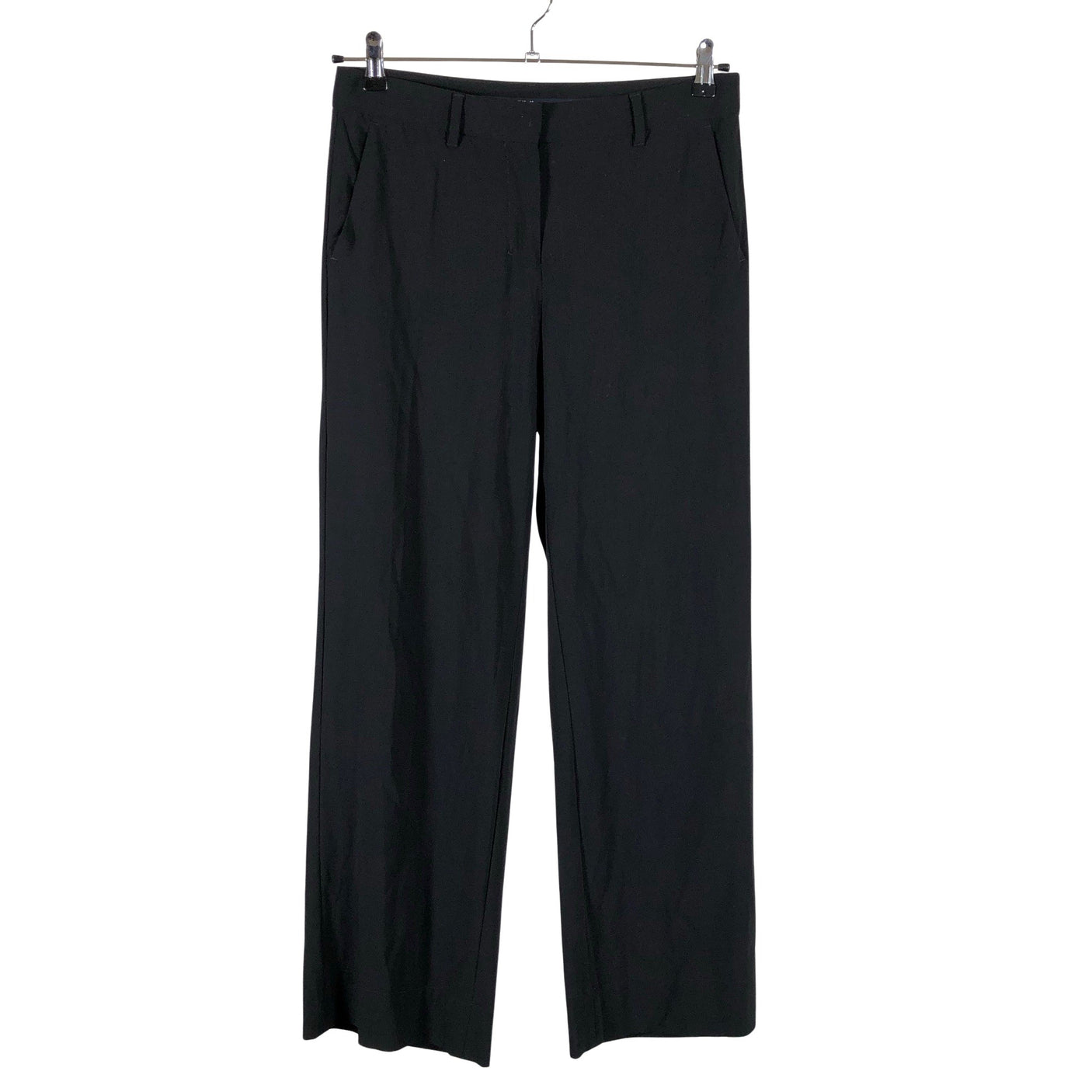 Unisex 'S MaxMara - Straight leg trousers, size 40 - Black (1)