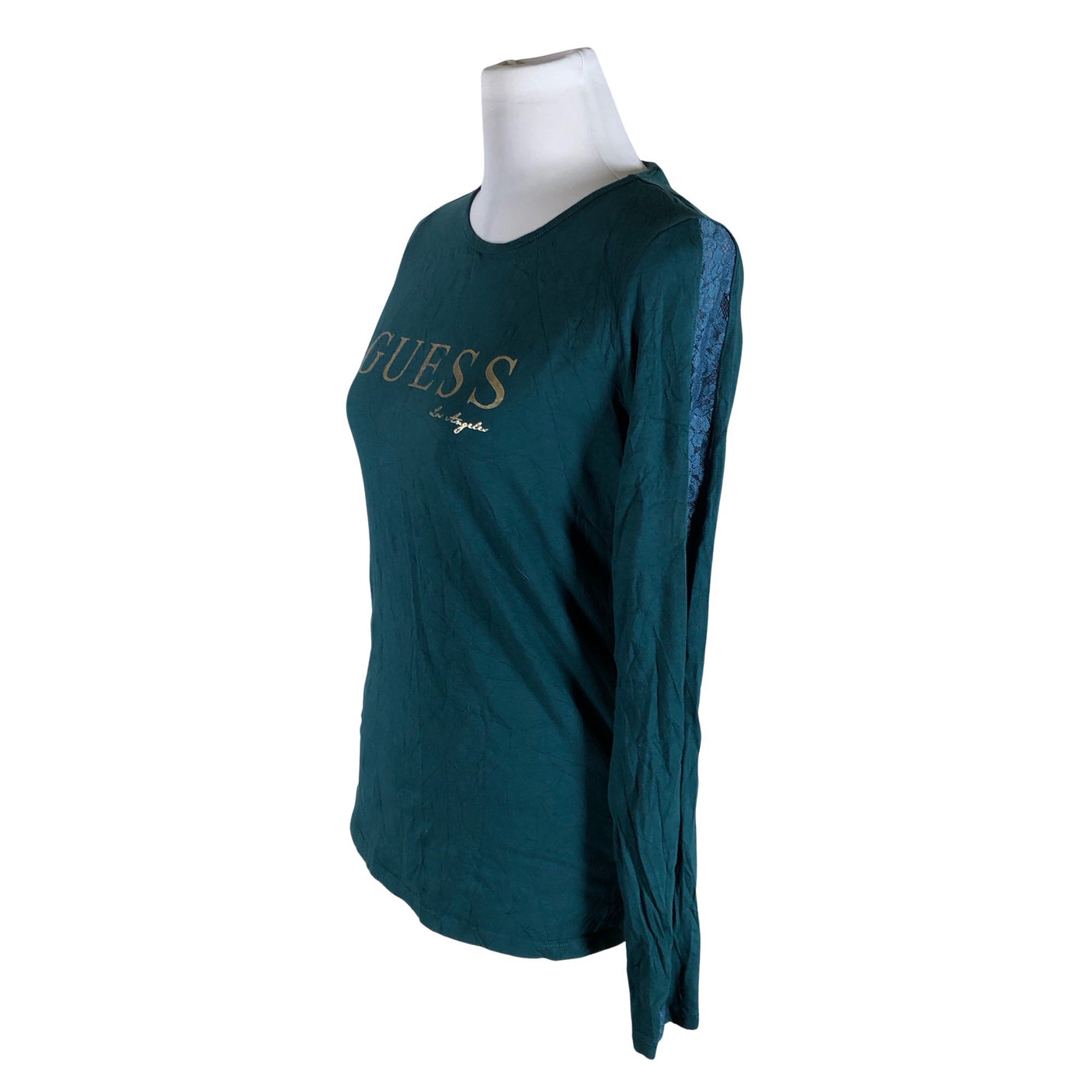 Unisex Guess - Tricot shirt, size 40 - Green (2)