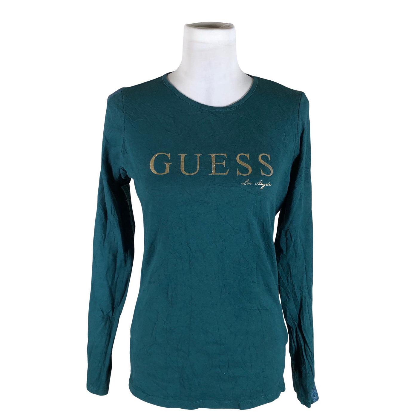 Unisex Guess - Tricot shirt, size 40 - Green (1)