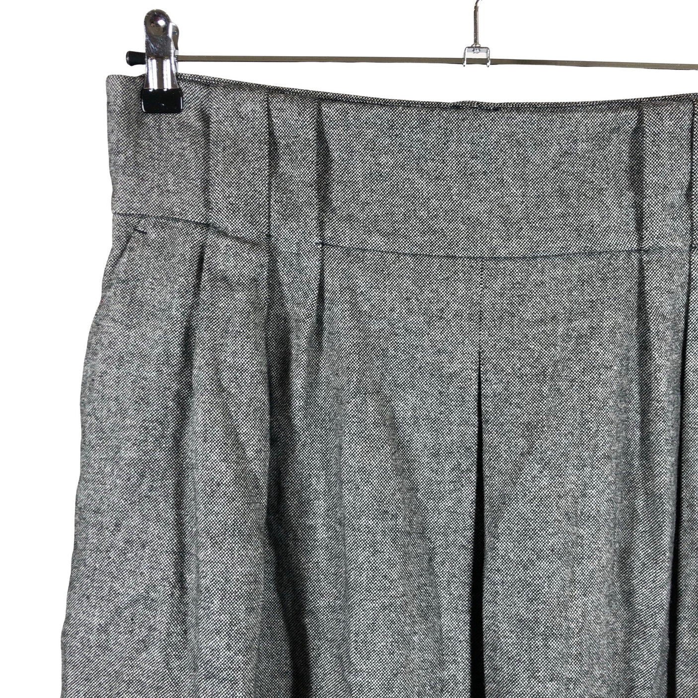 Unisex Max&Co - Fabric skirt, size 44 - Gray (3)