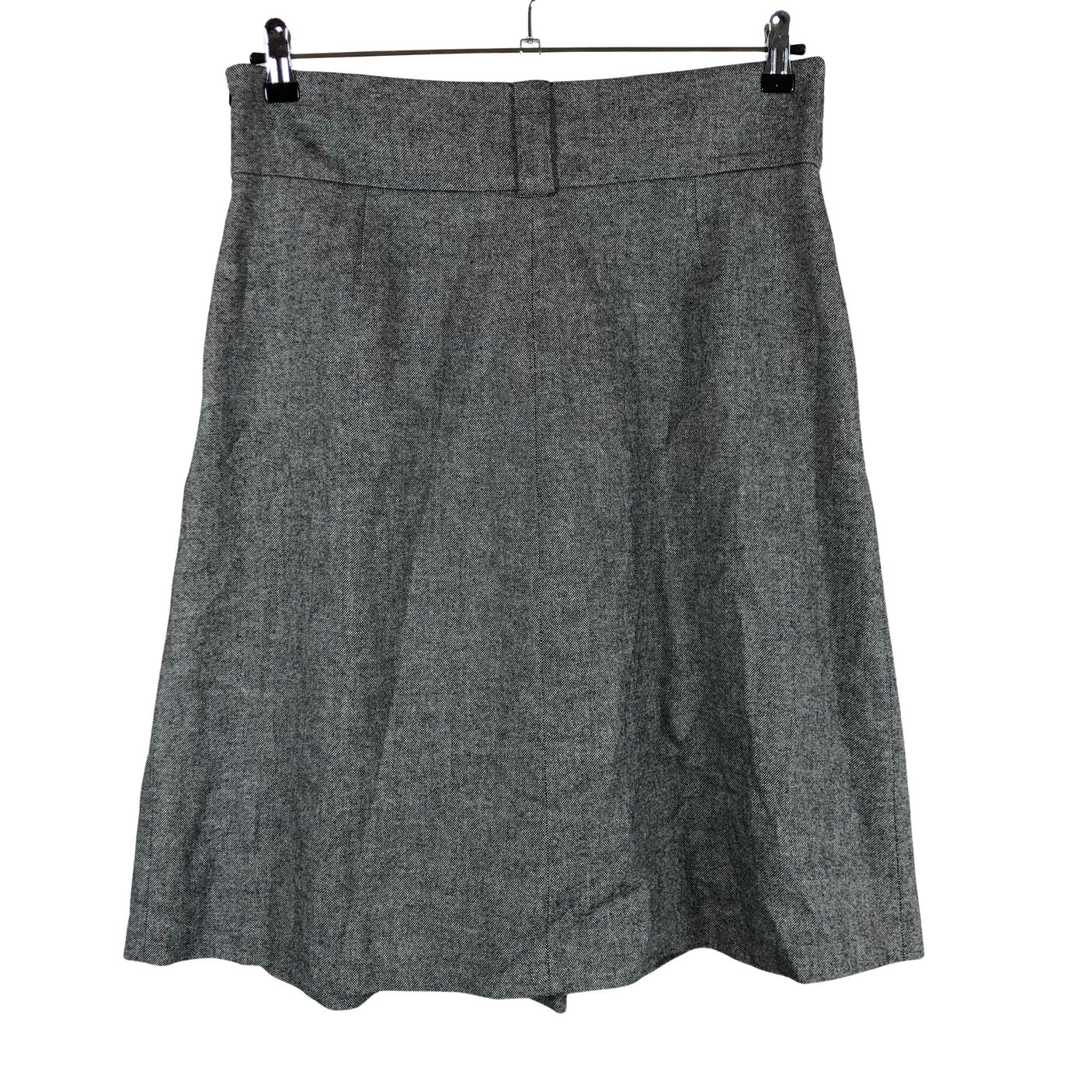Unisex Max&Co - Fabric skirt, size 44 - Gray (2)