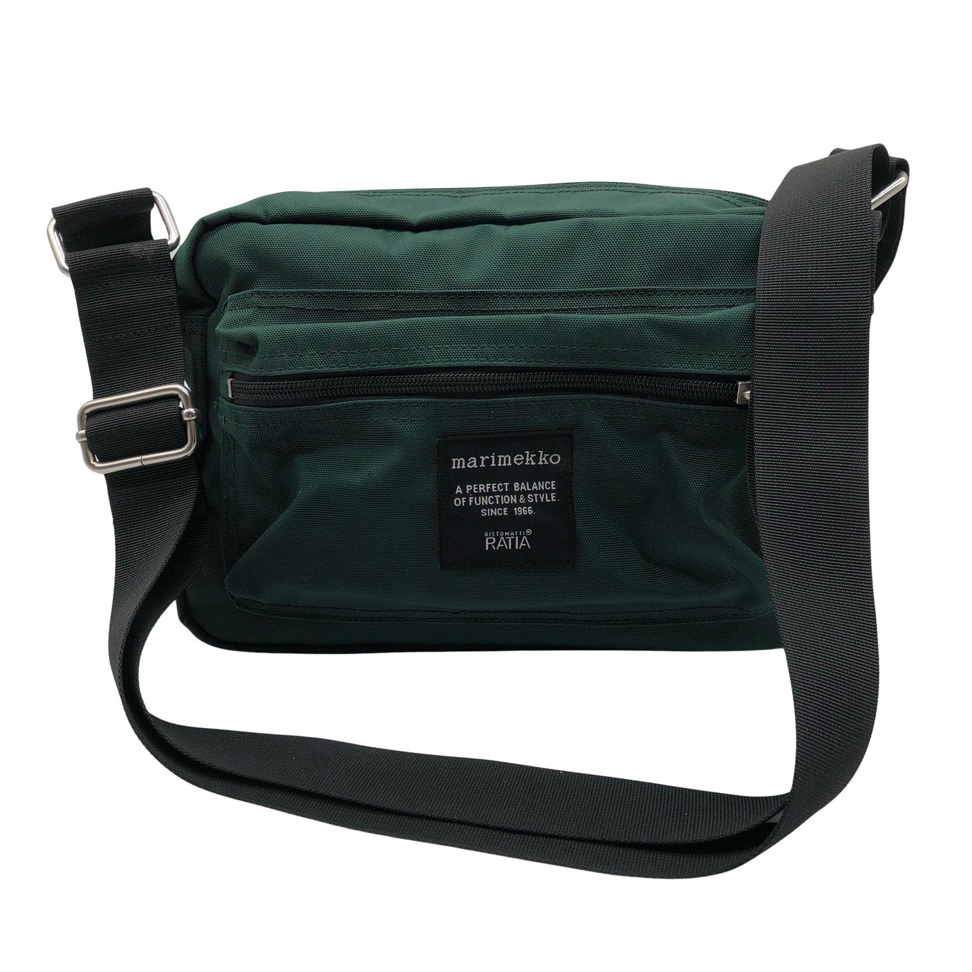 Unisex Marimekko - Shoulder bag, size Midi - Green (1)