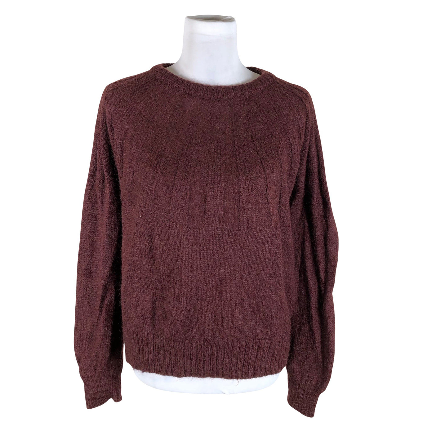 Unisex Nanso - Sweater, size 36 - Wine red (1)