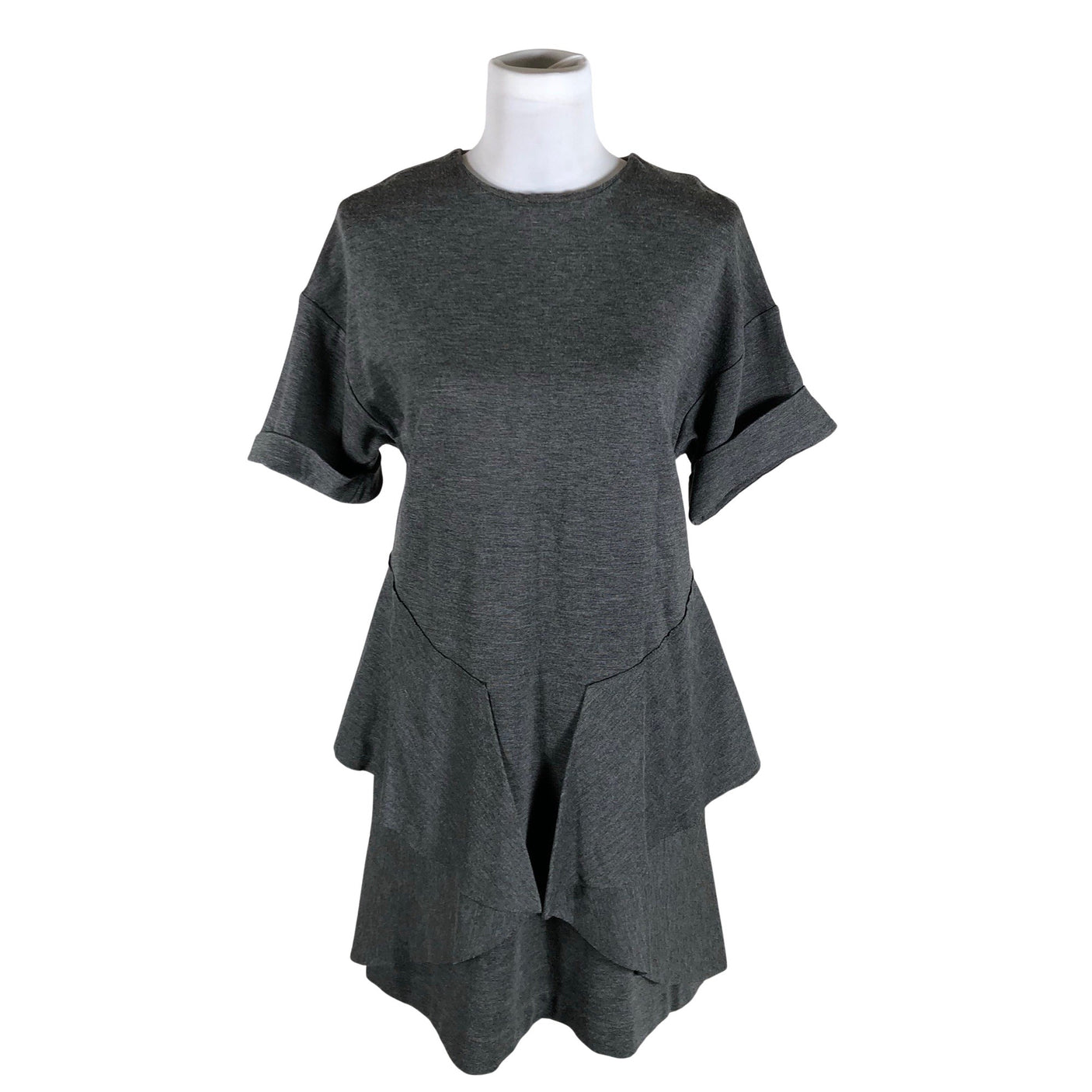 Unisex Iris Janvier - Tricot dress, size 36 - Gray (1)