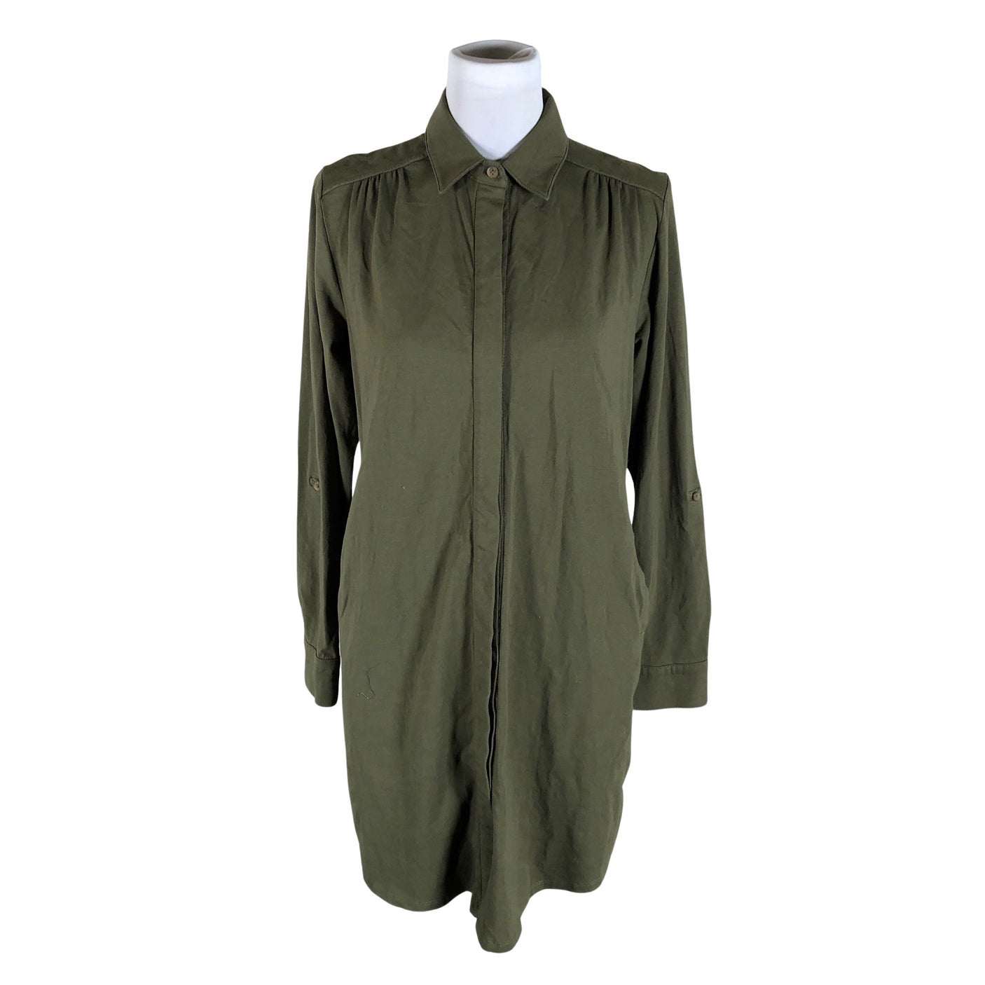 Unisex Fat Face - Tricot dress, size 40 - Green (1)