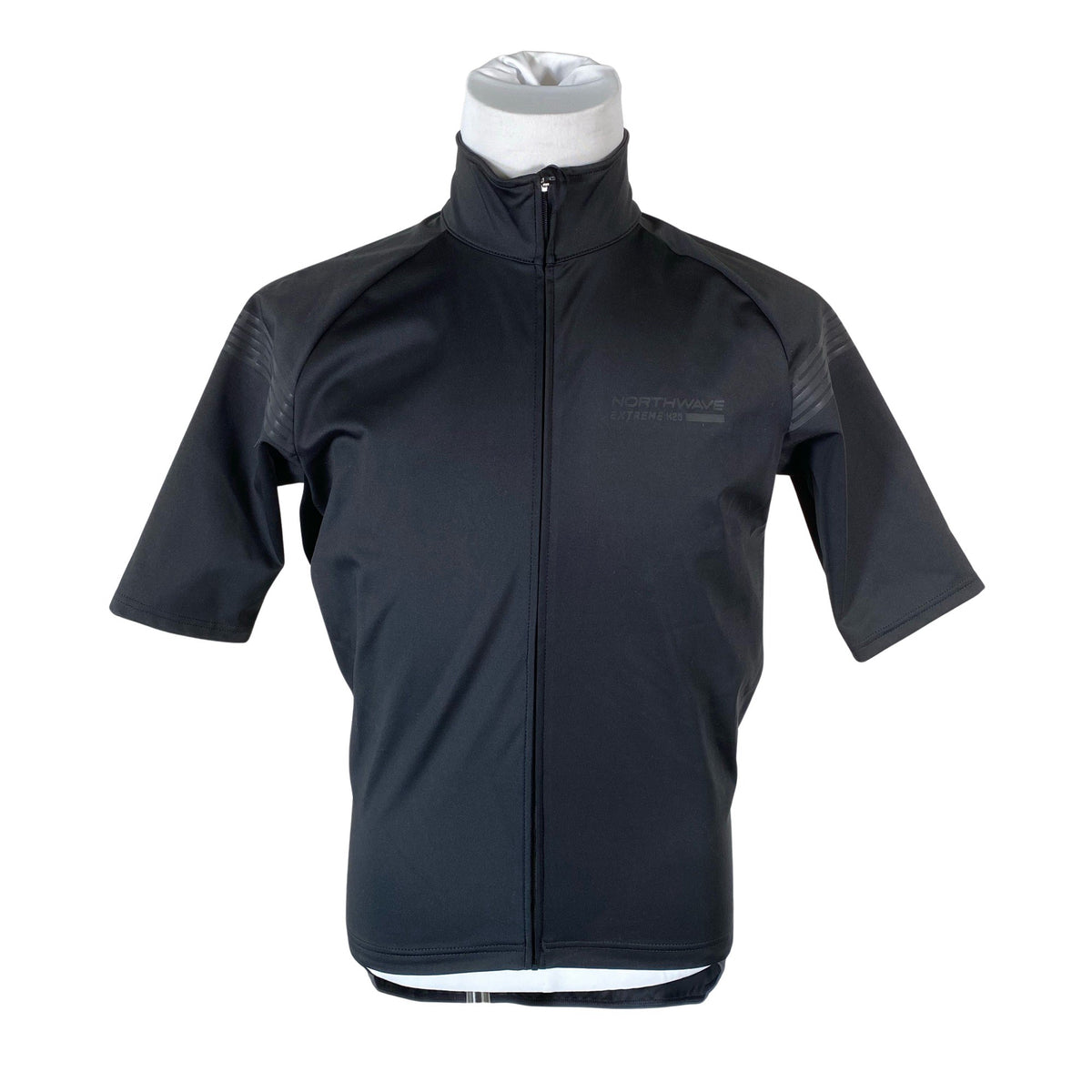 Unisex Northwave - Sports shirt, long sleeve, size XL - Black (1)