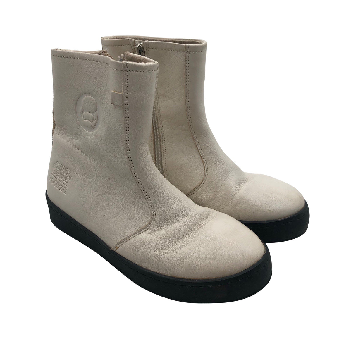 Unisex Po-Zu - Ankle boots, size 35 - White (2)