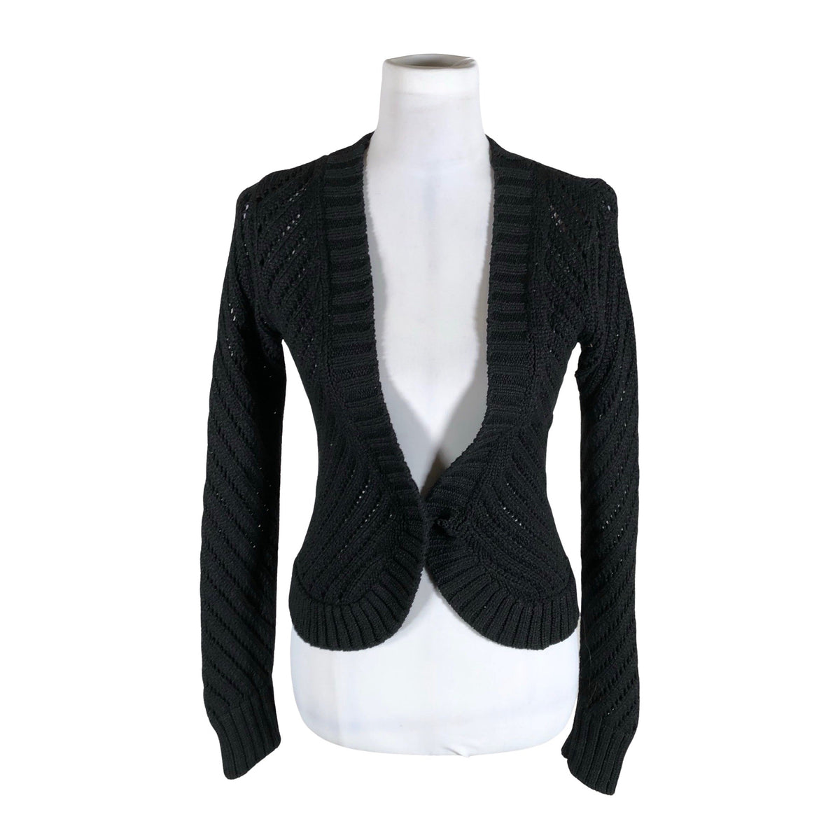 Unisex Esprit - Cardigan, size 38 - Black (1)