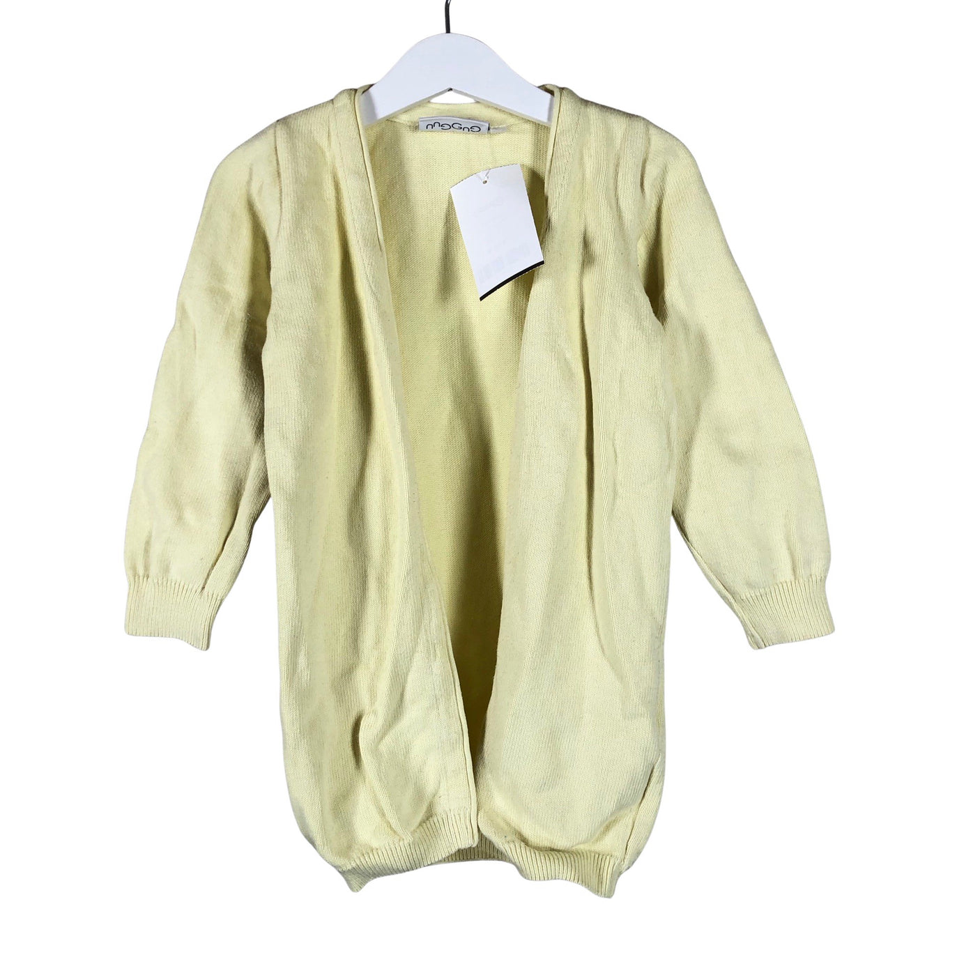 Unisex Gugguu - Cardigan, size 80 - 86 - Yellow (1)