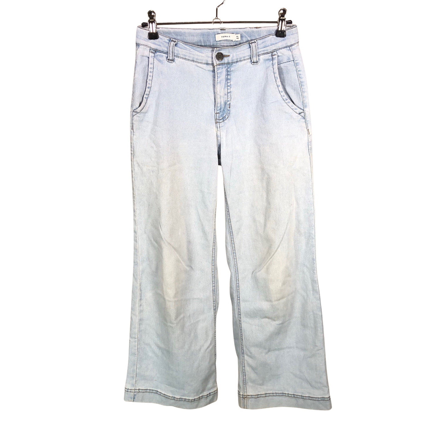 Unisex Name It - Jeans, size 134 - 140 - Light blue (1)
