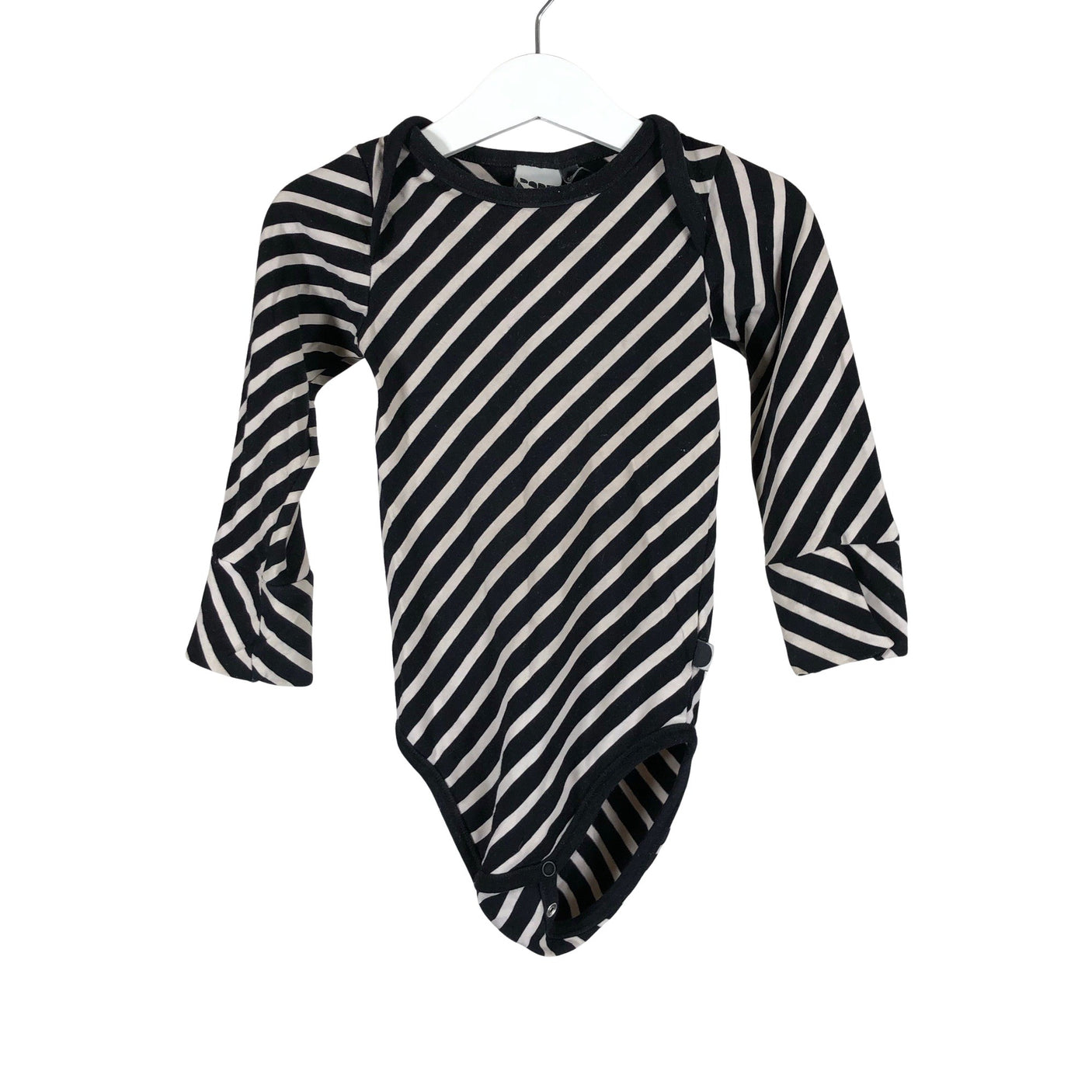 Unisex Papu - Body, size 86 - 92 - Black (1)