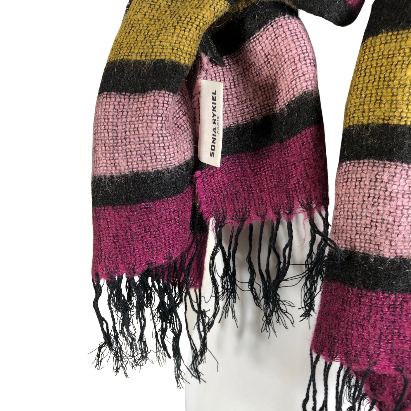 Unisex Sonia Rykiel - Scarf, size Maxi - Black (3)