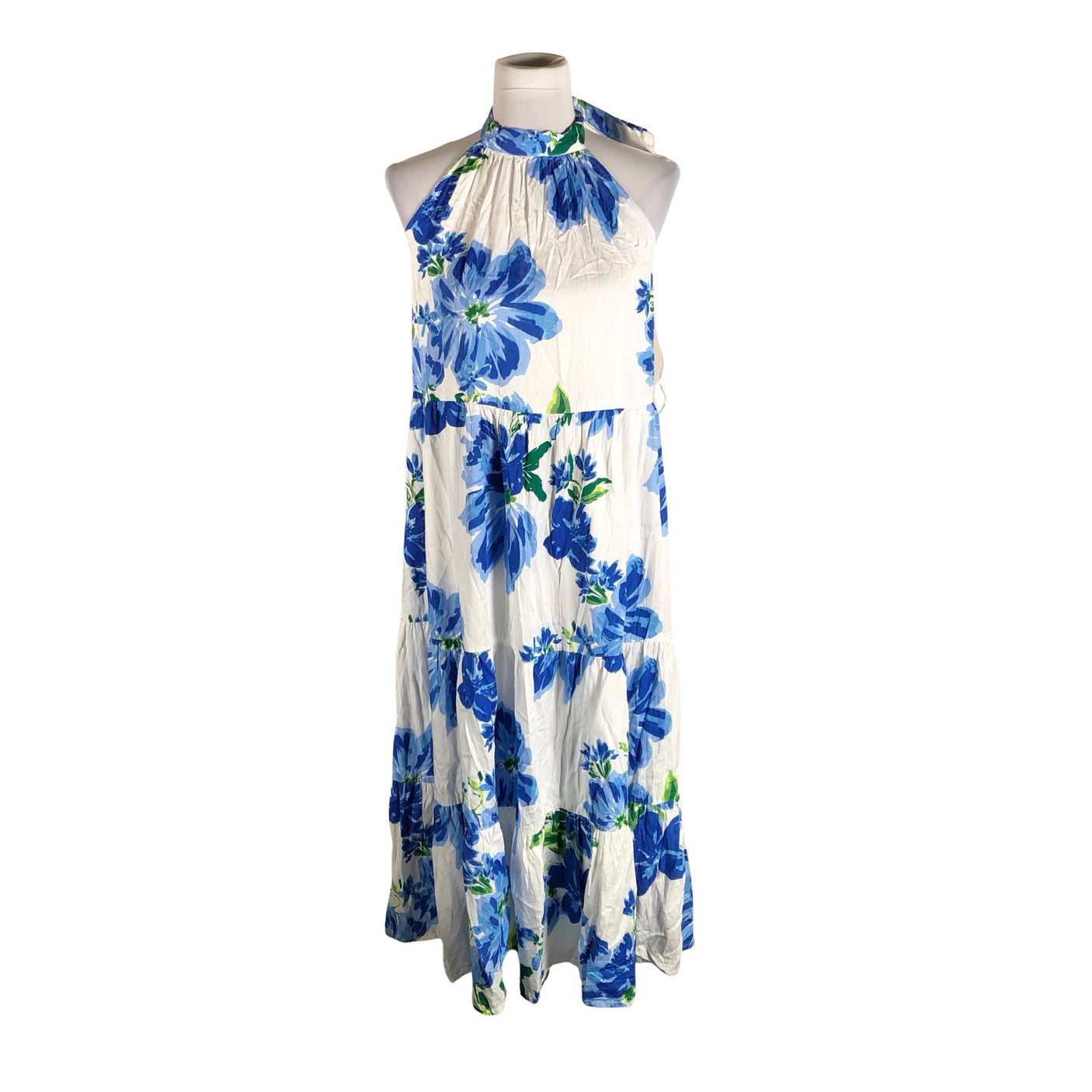 Unisex Claire Paris - Summer dress, size 38 - White (1)