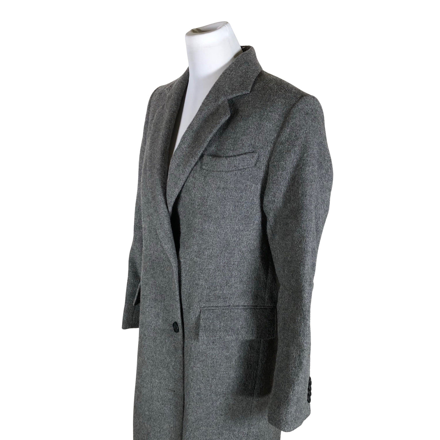 Unisex Tiger of Sweden - Wool coat, size 38 - Gray (3)