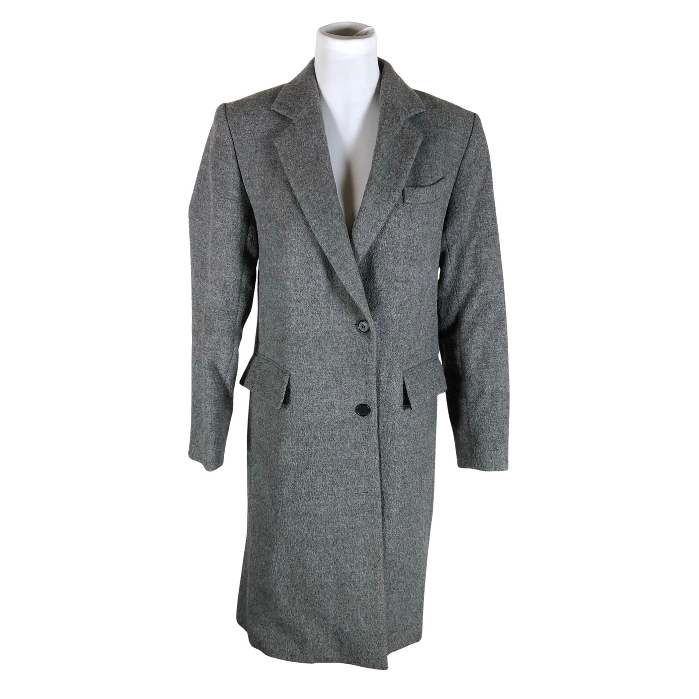 Unisex Tiger of Sweden - Wool coat, size 38 - Gray (1)