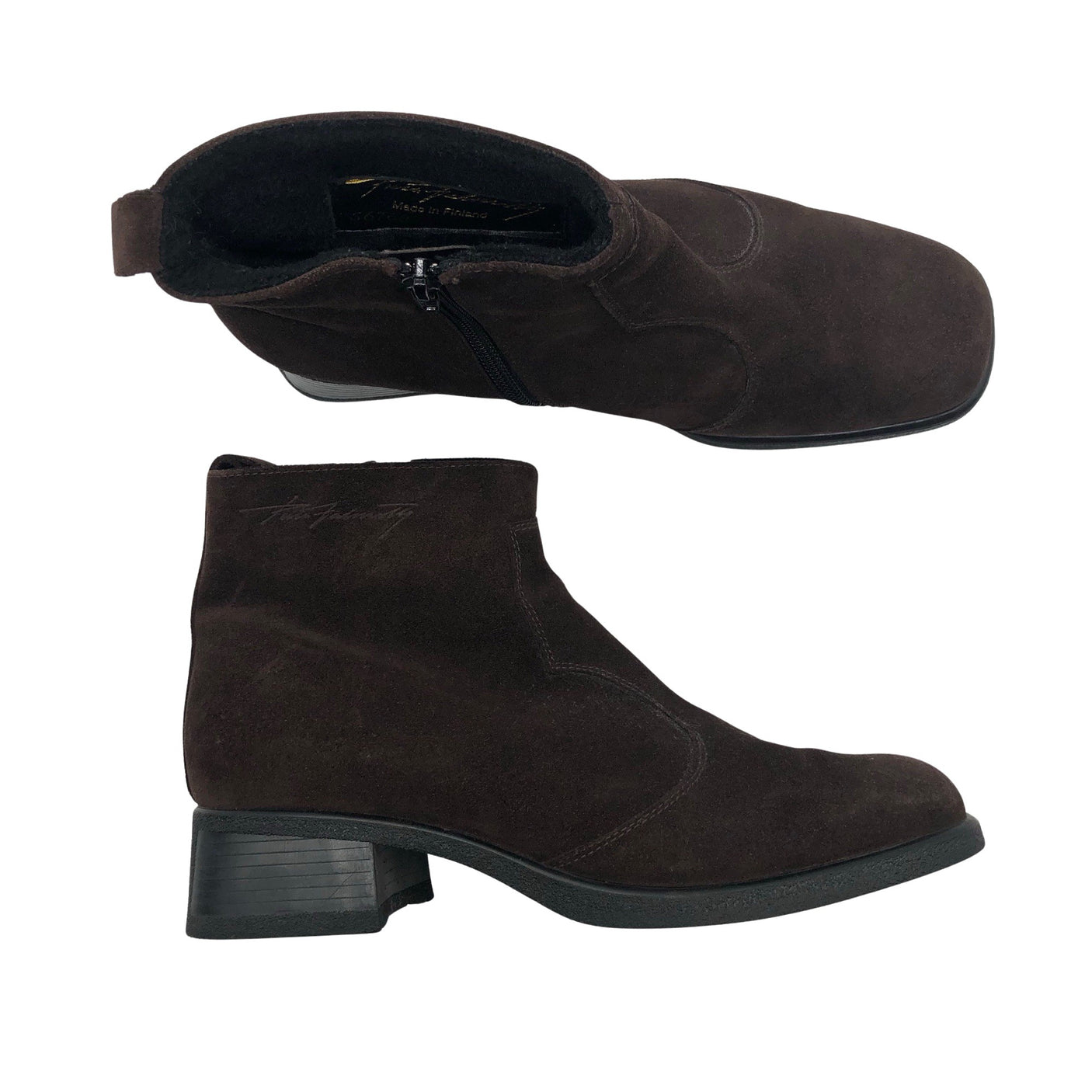 Unisex Pertti Palmroth - Ankle boots, size 41 - Brown (1)