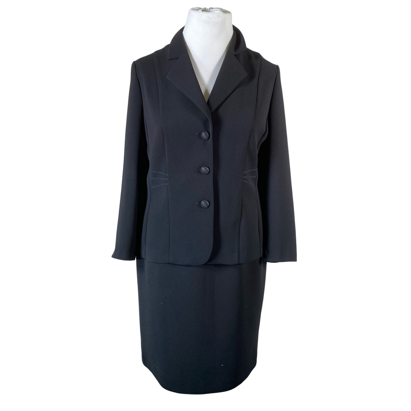 Unisex Modelia - Suit set, size 42 - Black (1)
