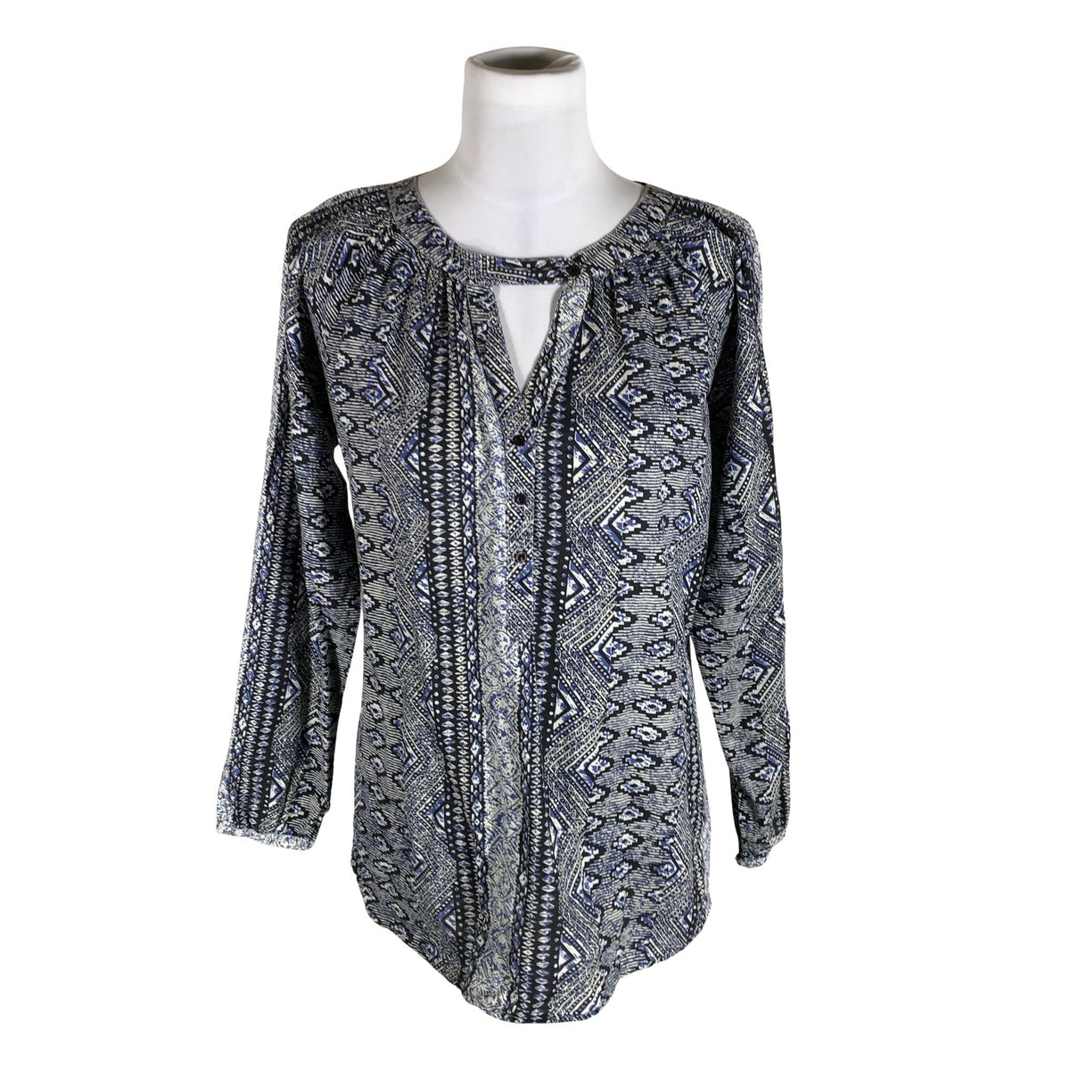 Unisex Cha Cha - Blouse, size 38 - Blue (1)