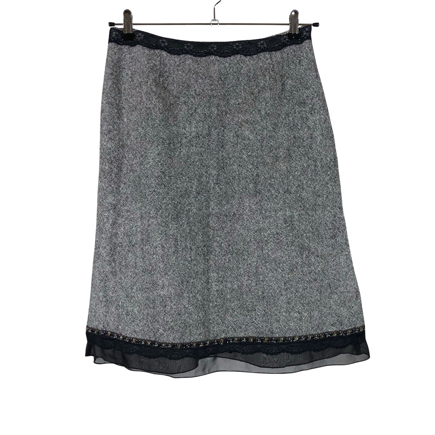 Unisex Lindon - Pencil skirt, size 38 - Gray (1)