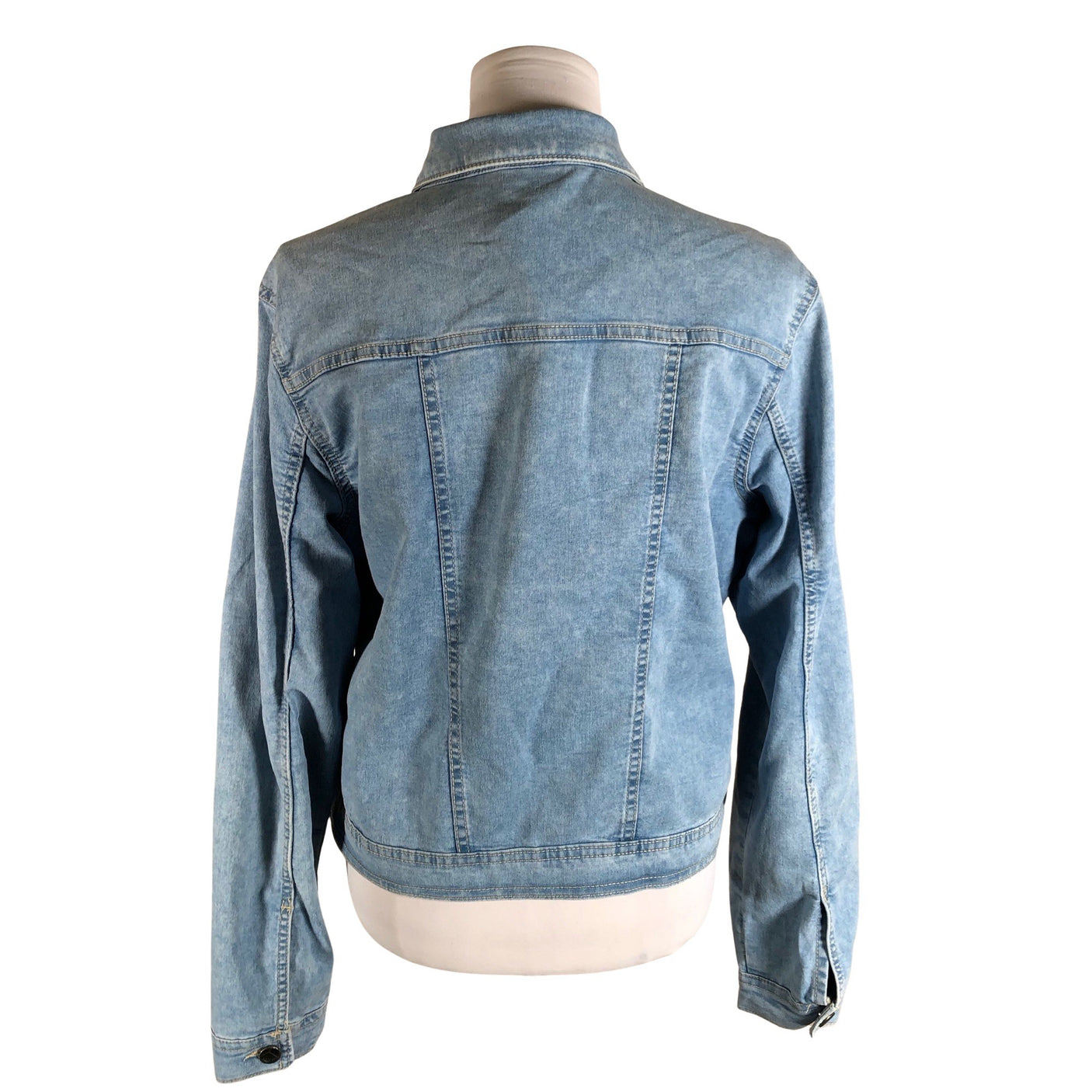 Unisex Kaffe - Denim jacket, size 40 - Light blue (2)