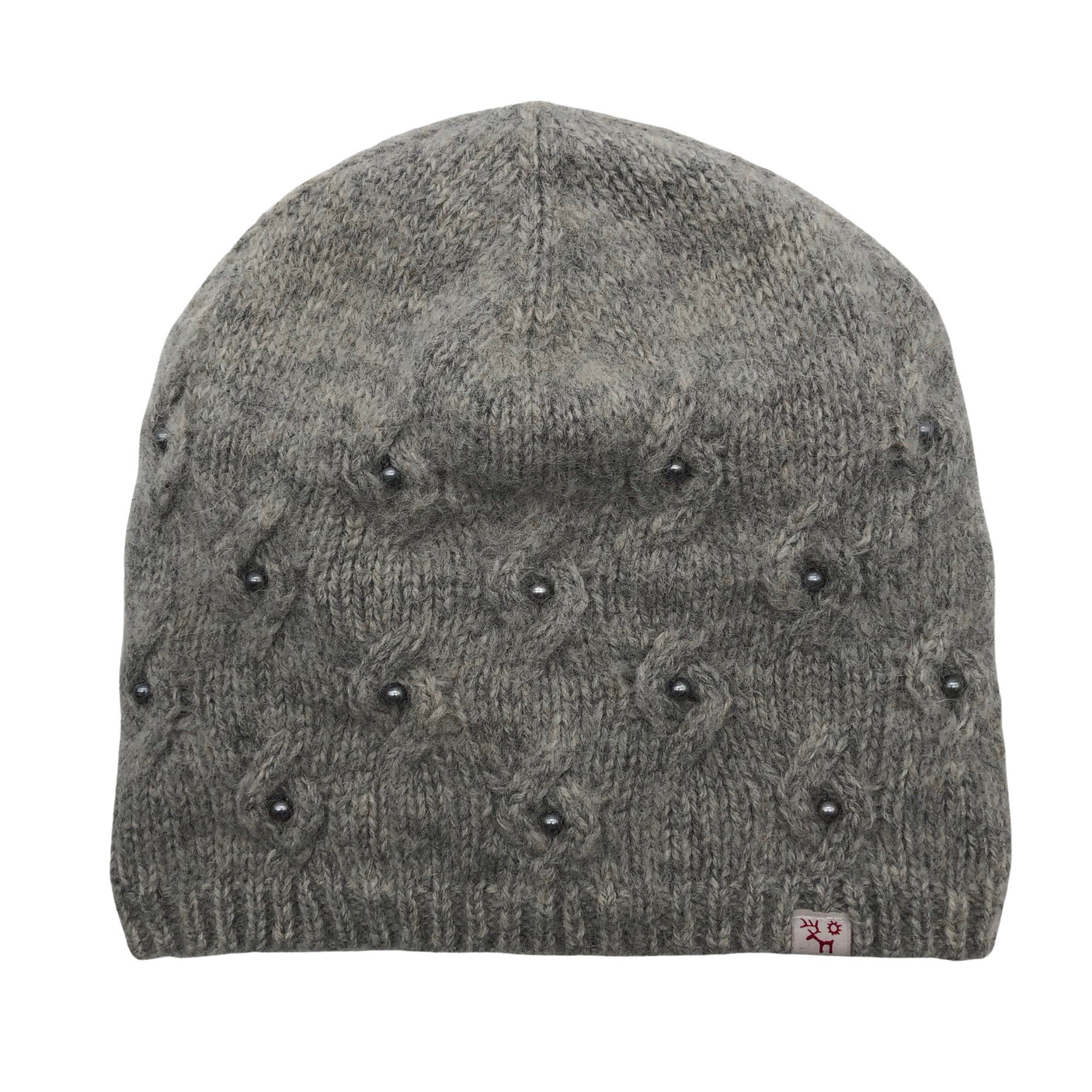 Unisex Börjesson - Winter beanie, size 54 - 56 cm - Gray (1)