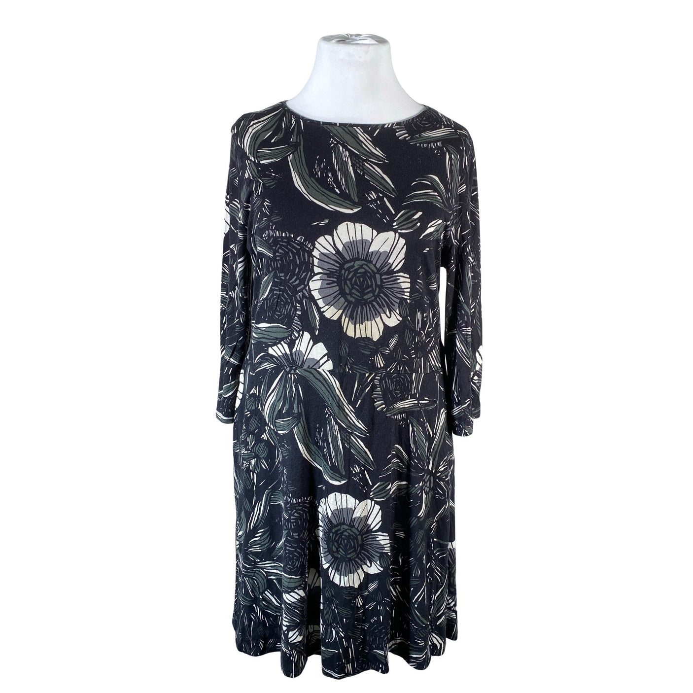 Unisex Nanso - Tricot dress, size 42 - Black (1)
