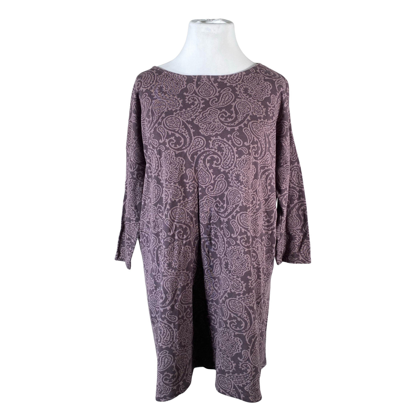 Unisex Rabalder - Tricot tunic, size 44 - Violet (1)