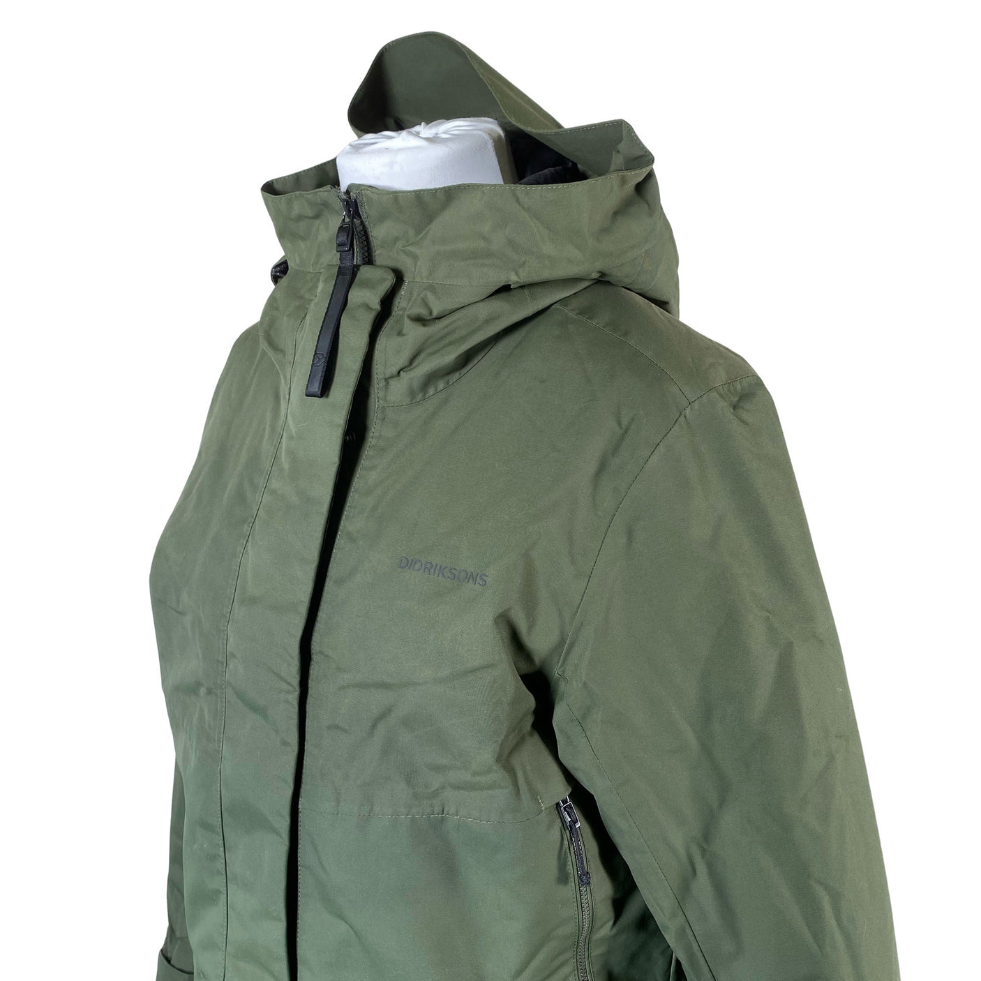 Unisex Didriksons - Winter jacket, size 46 - Green (2)